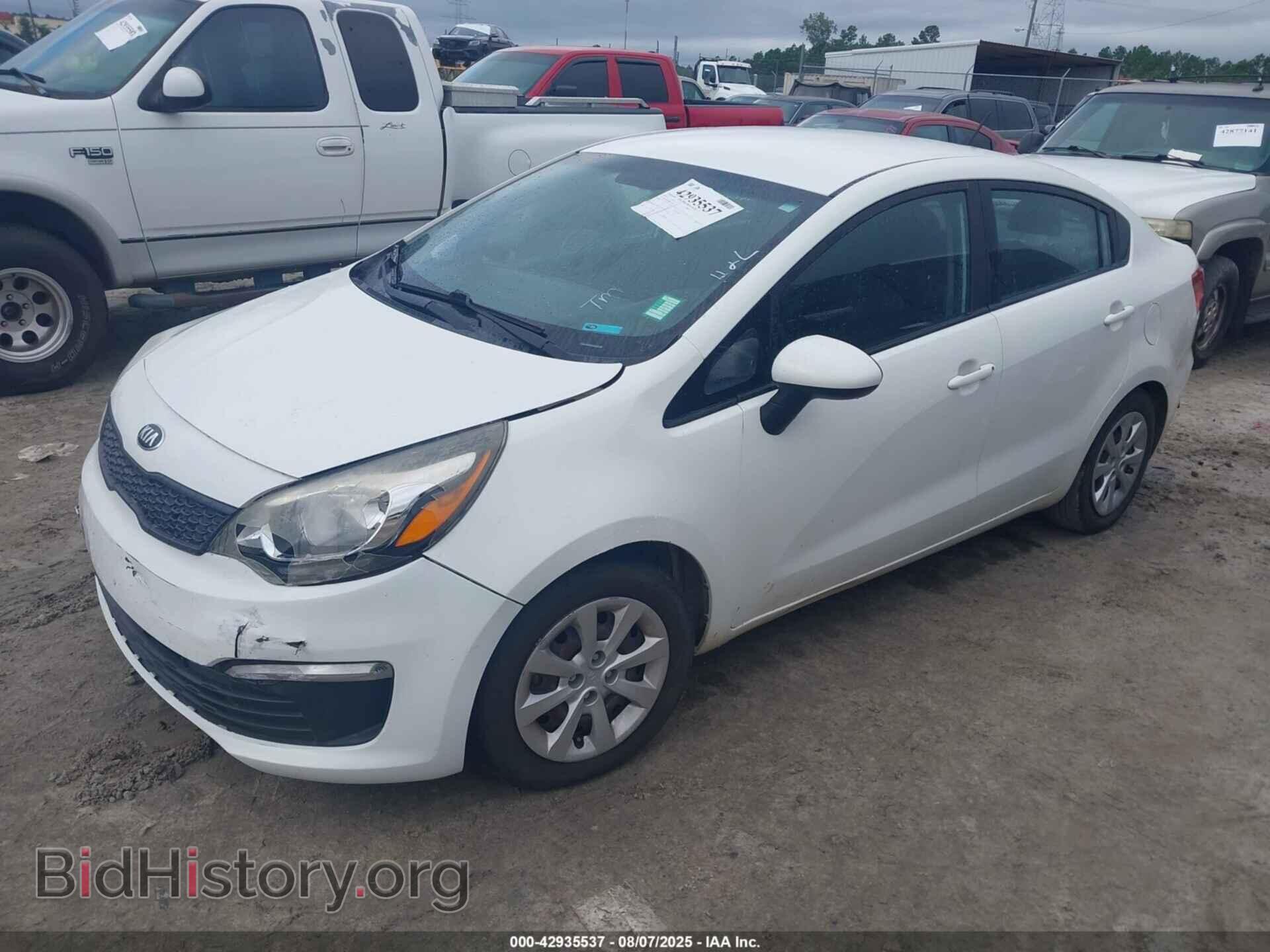 2017 KIA RIO - VIN: KNADM4A38H6037261 - Фото 2