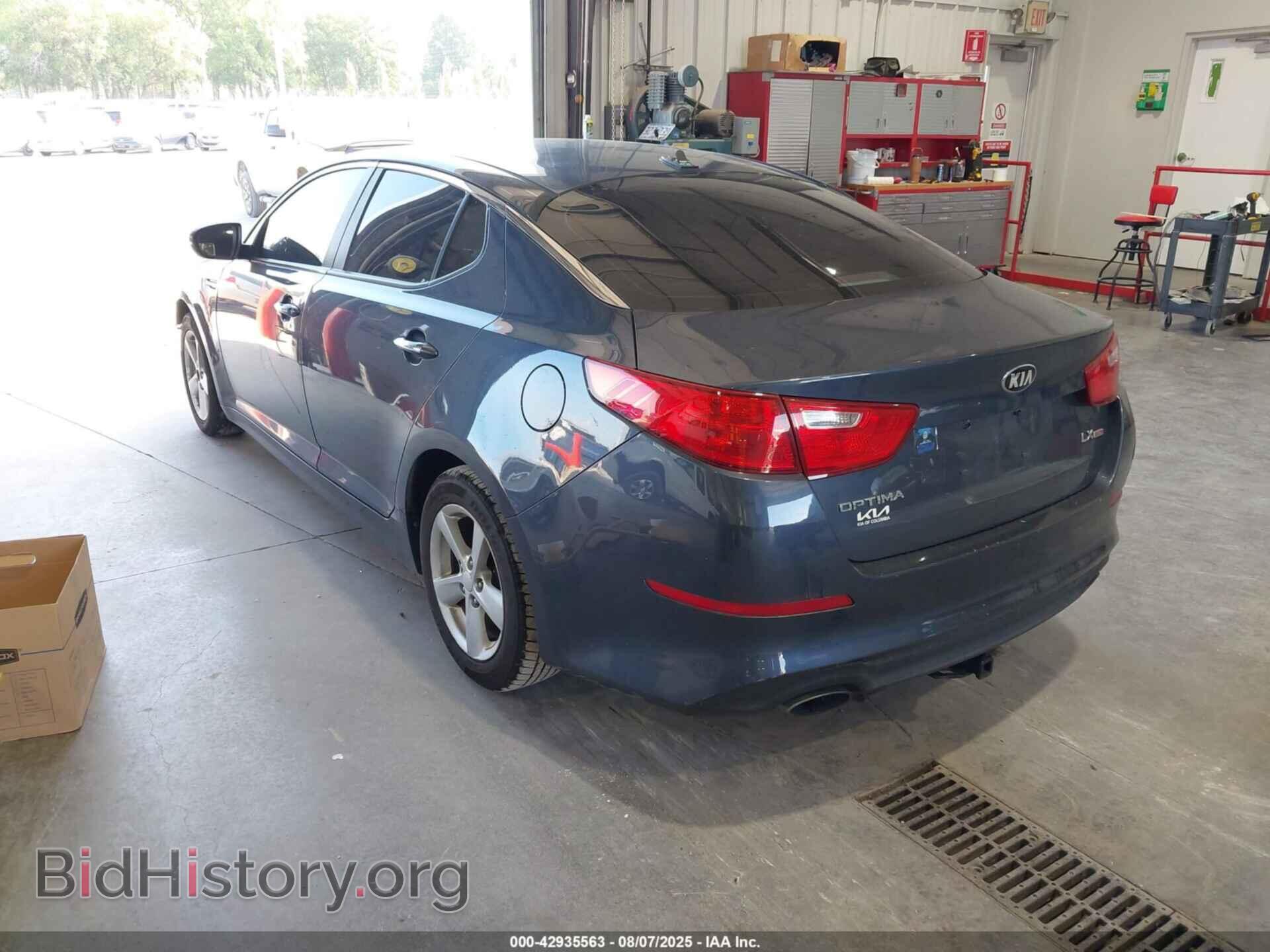 2015 KIA OPTIMA - VIN: KNAGM4A7XF5610700 - Фото 3
