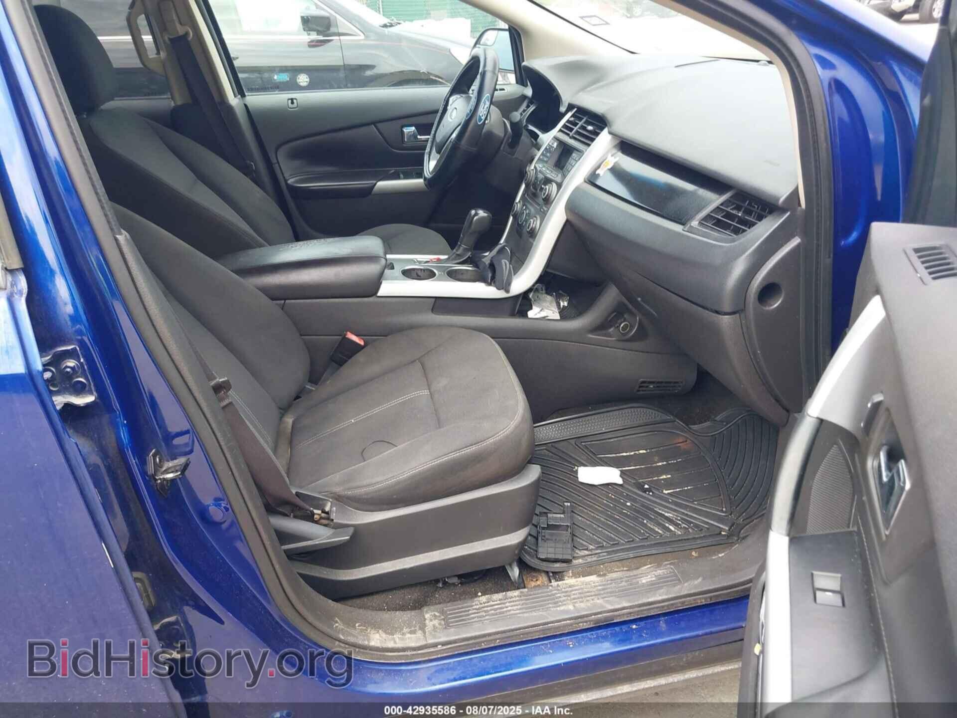 2013 FORD EDGE - VIN: 2FMDK4GC7DBC89851 - Фото 5