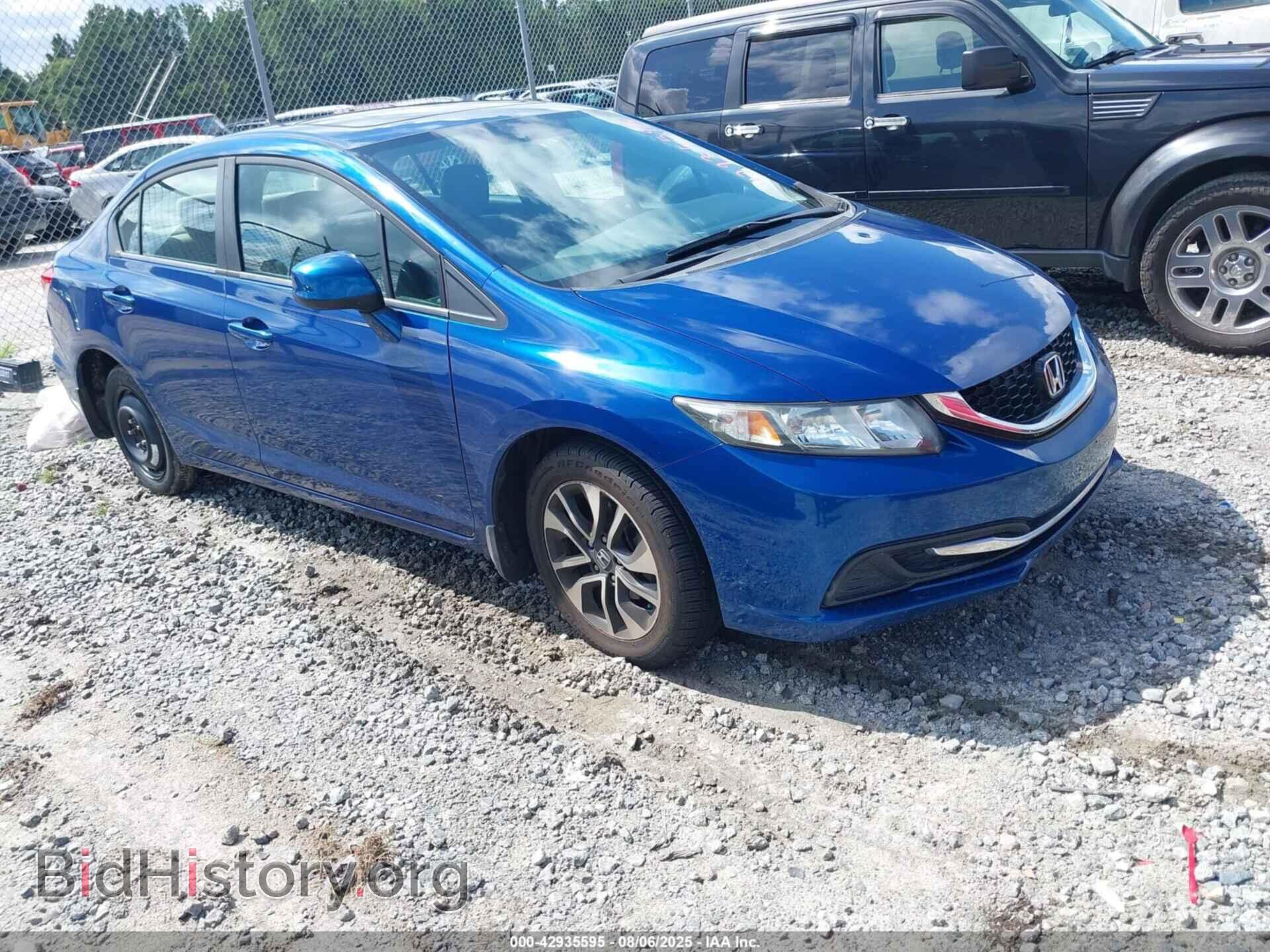 Photo 19XFB2F86DE046037 - HONDA CIVIC 2013