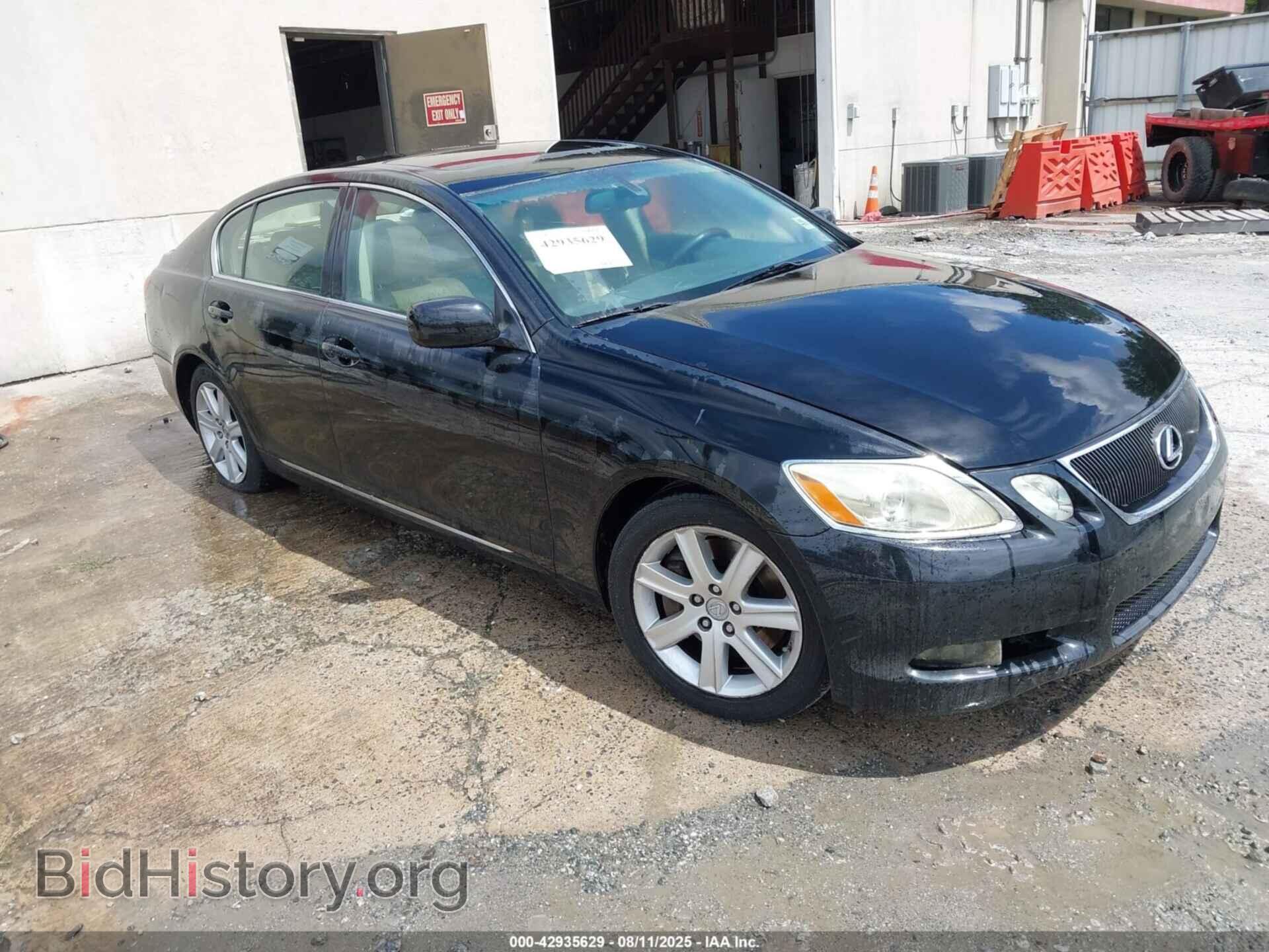 Photo JTHBE96S870025857 - LEXUS GS 350 2007