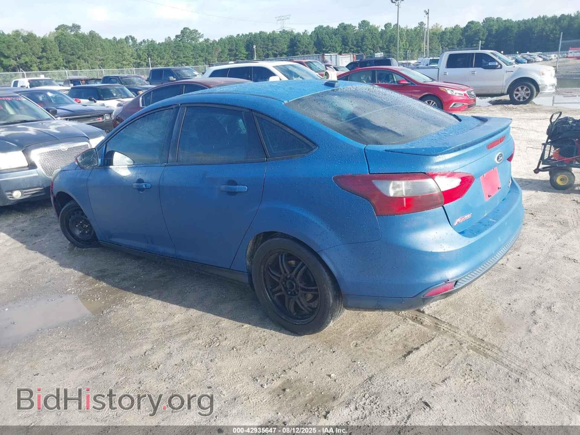2012 FORD FOCUS - VIN: 1FAHP3F28CL365818 - Photo 3