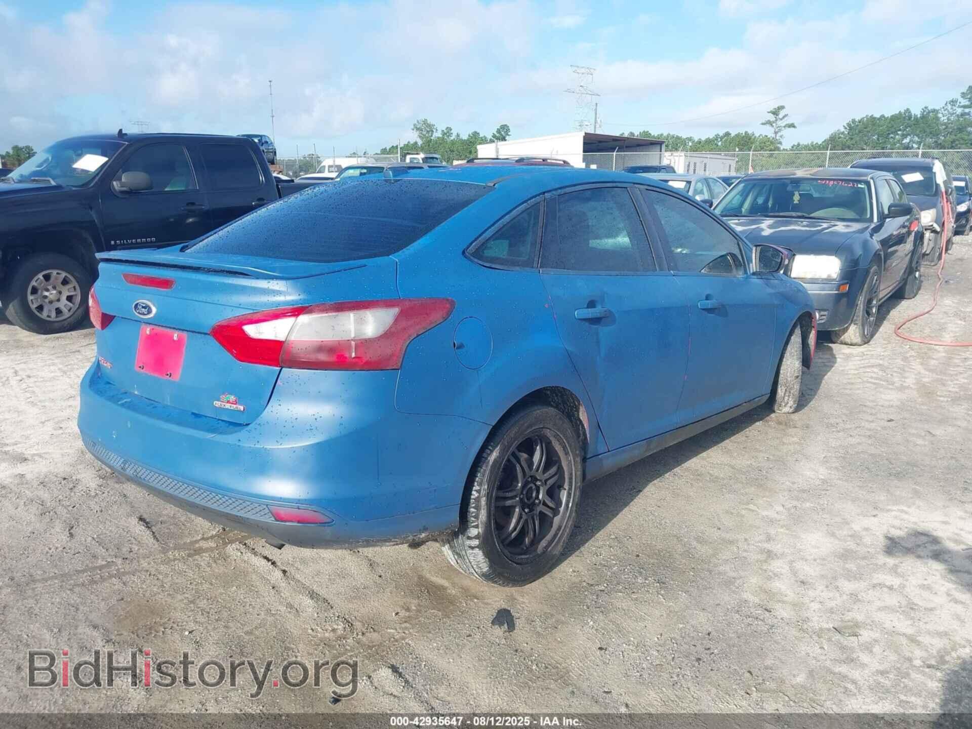 2012 FORD FOCUS - VIN: 1FAHP3F28CL365818 - Photo 4