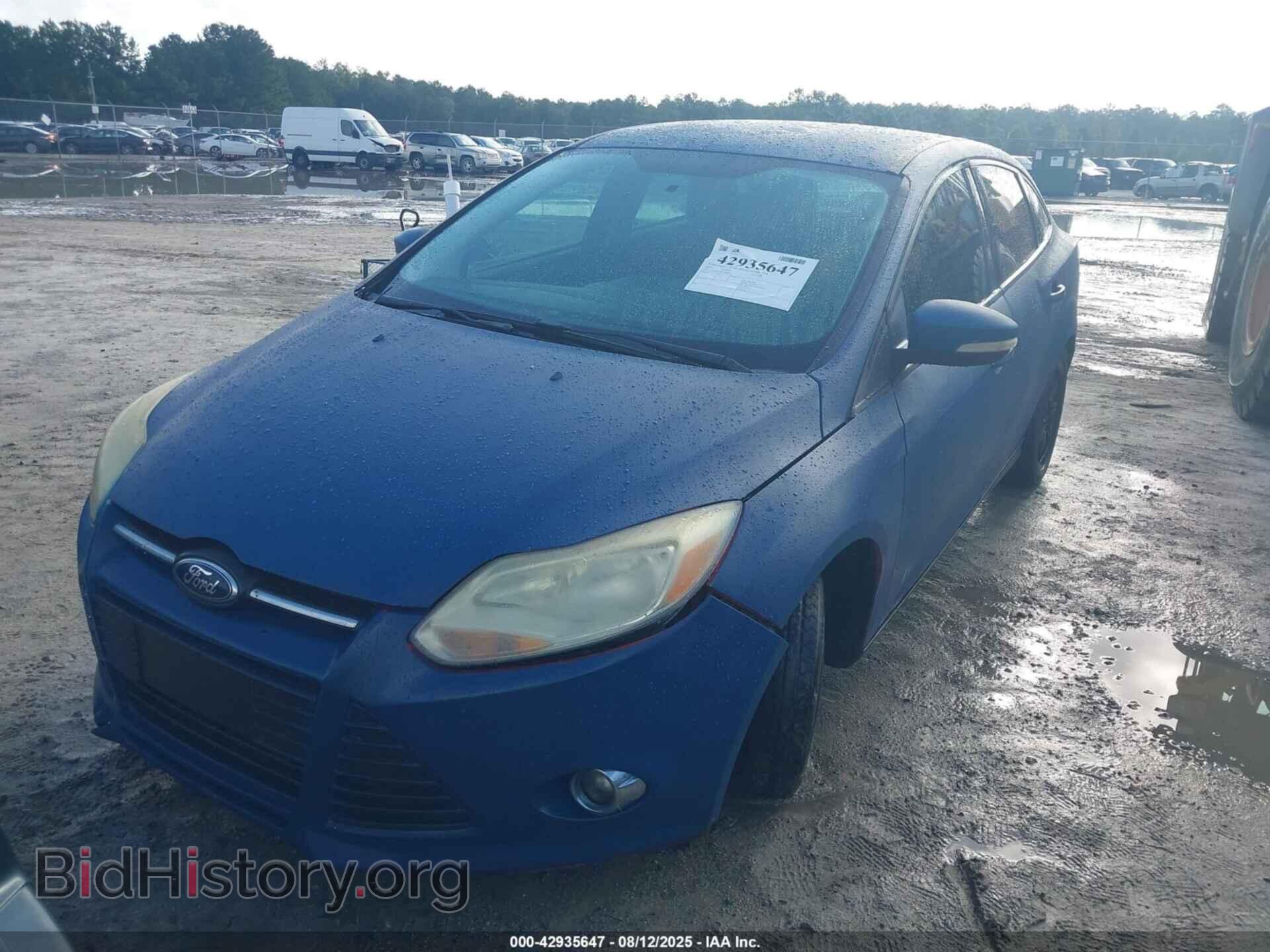 2012 FORD FOCUS - VIN: 1FAHP3F28CL365818 - Photo 6