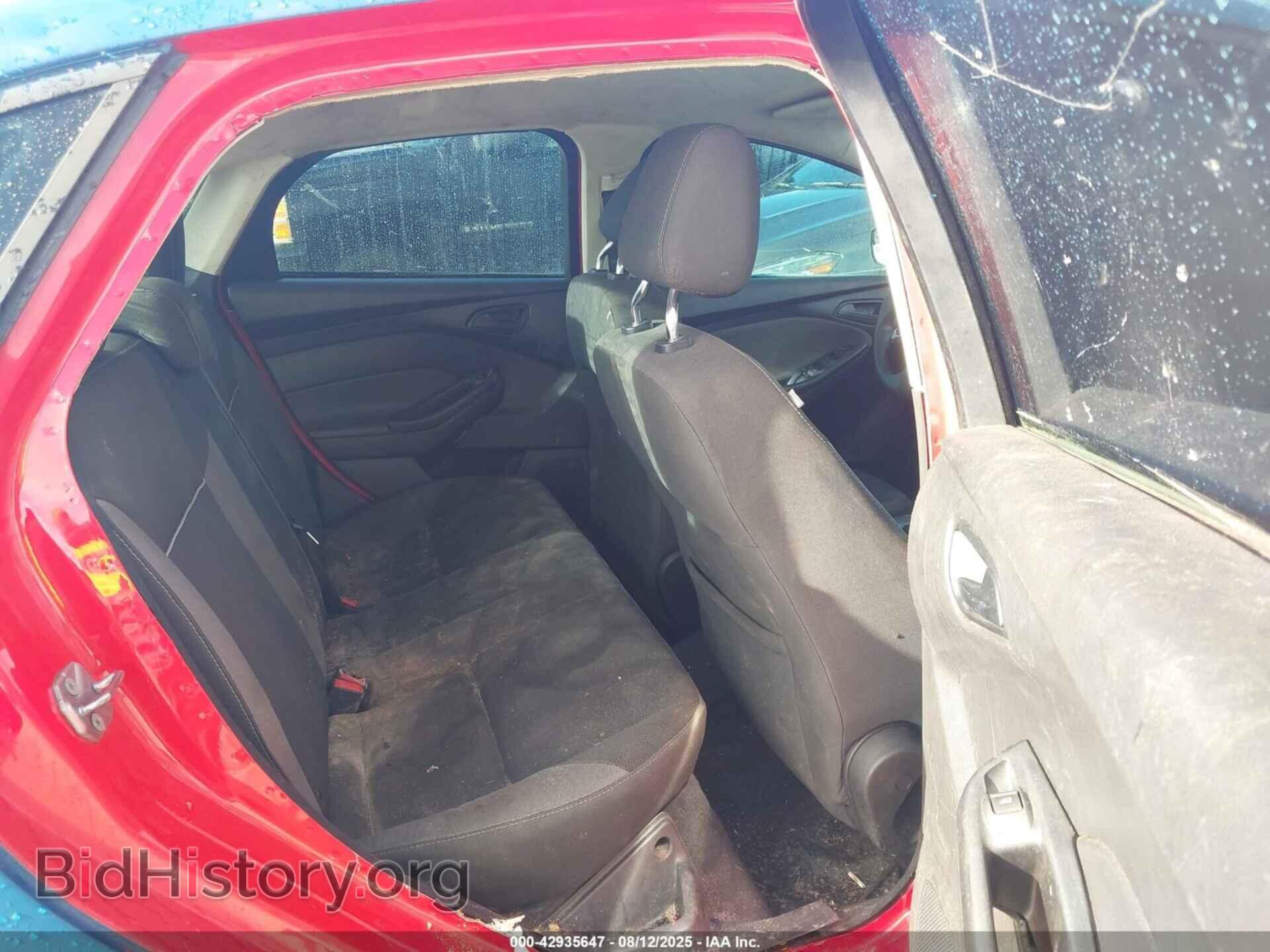 2012 FORD FOCUS - VIN: 1FAHP3F28CL365818 - Photo 8