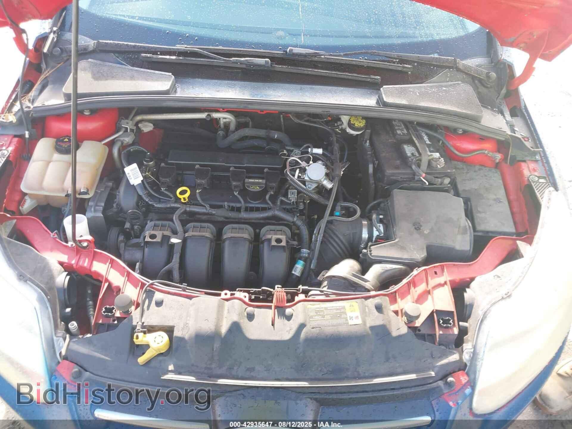 2012 FORD FOCUS - VIN: 1FAHP3F28CL365818 - Photo 10