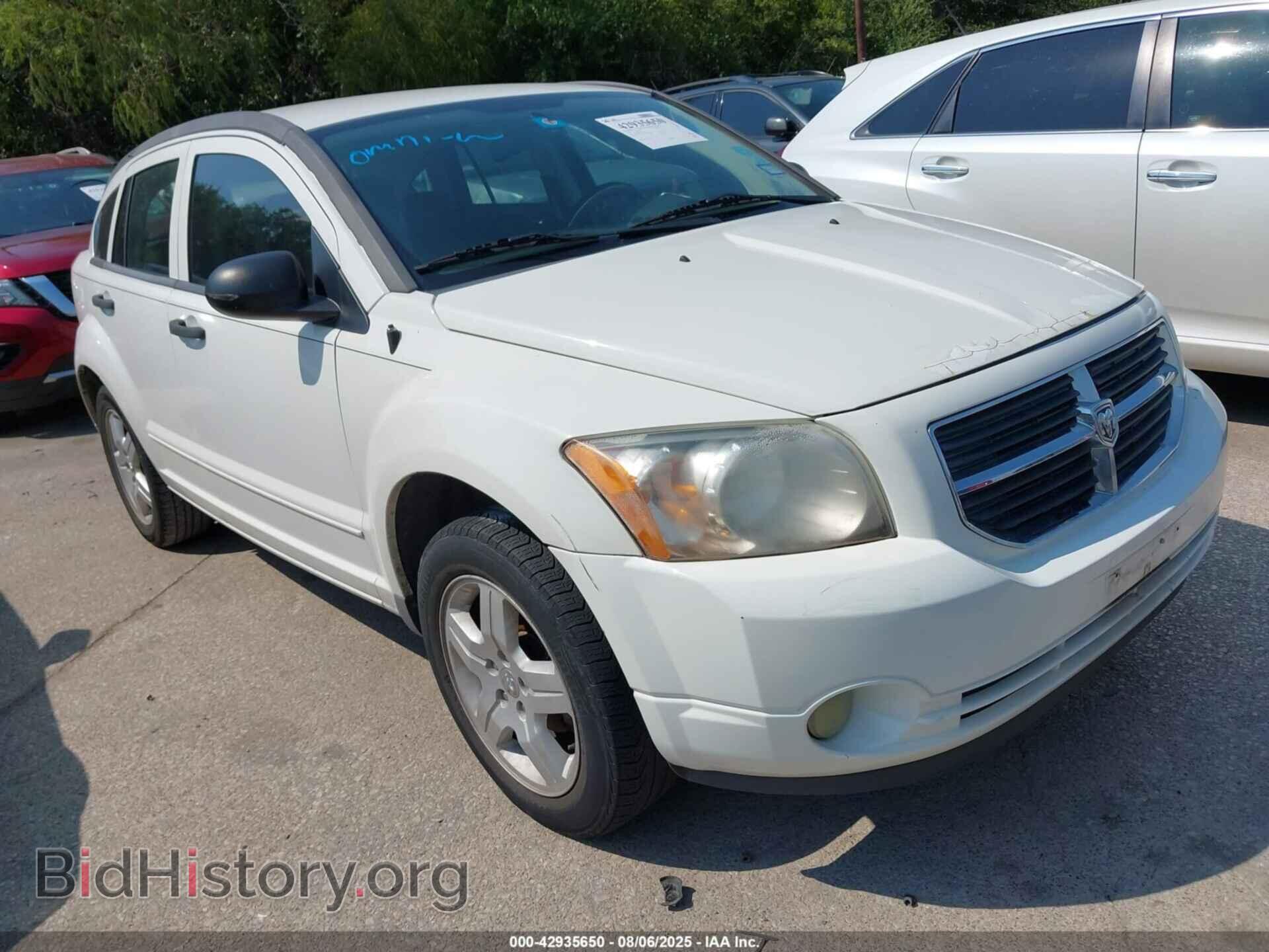 Photo 1B3HB48B98D788440 - DODGE CALIBER 2008