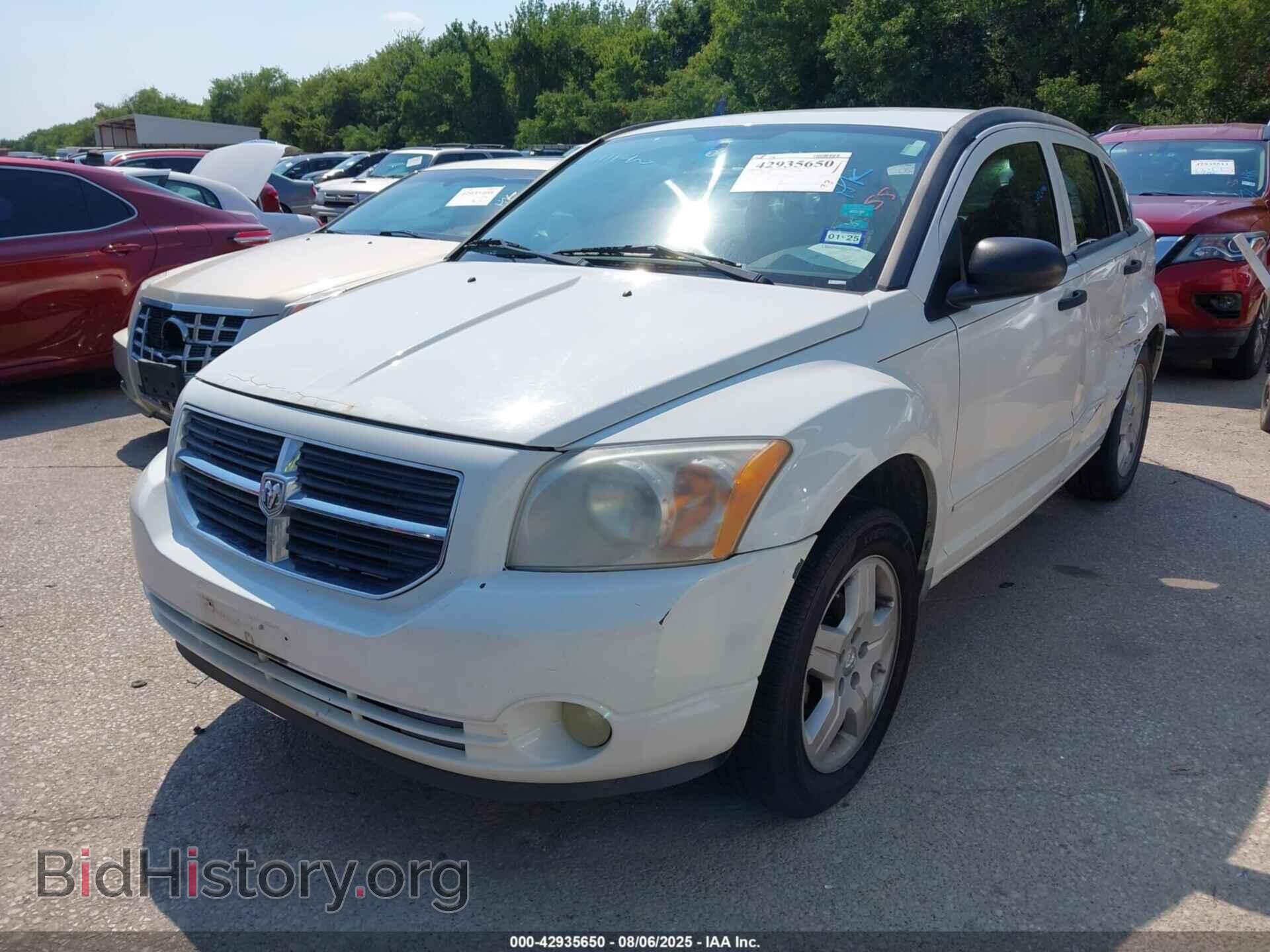 2008 DODGE CALIBER - VIN: 1B3HB48B98D788440 - Фото 2