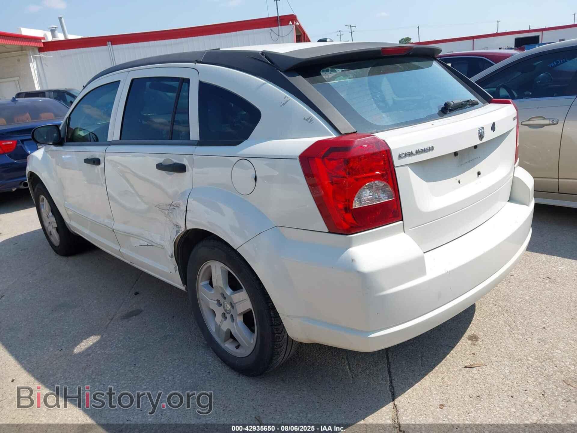 2008 DODGE CALIBER - VIN: 1B3HB48B98D788440 - Фото 3