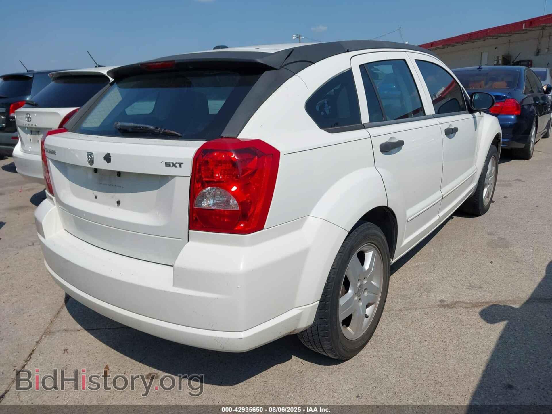2008 DODGE CALIBER - VIN: 1B3HB48B98D788440 - Фото 4
