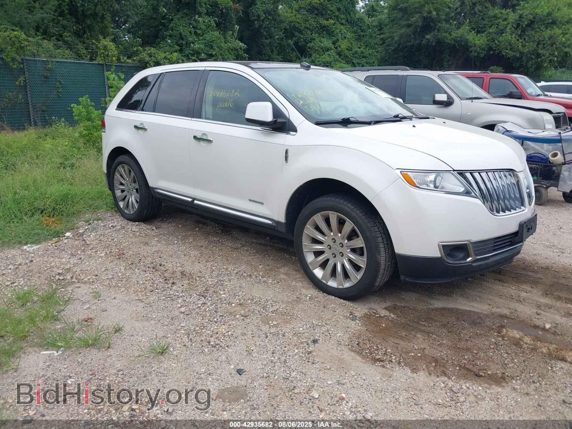 Фотография 2LMDJ8JK0BBJ03837 - LINCOLN MKX 2011
