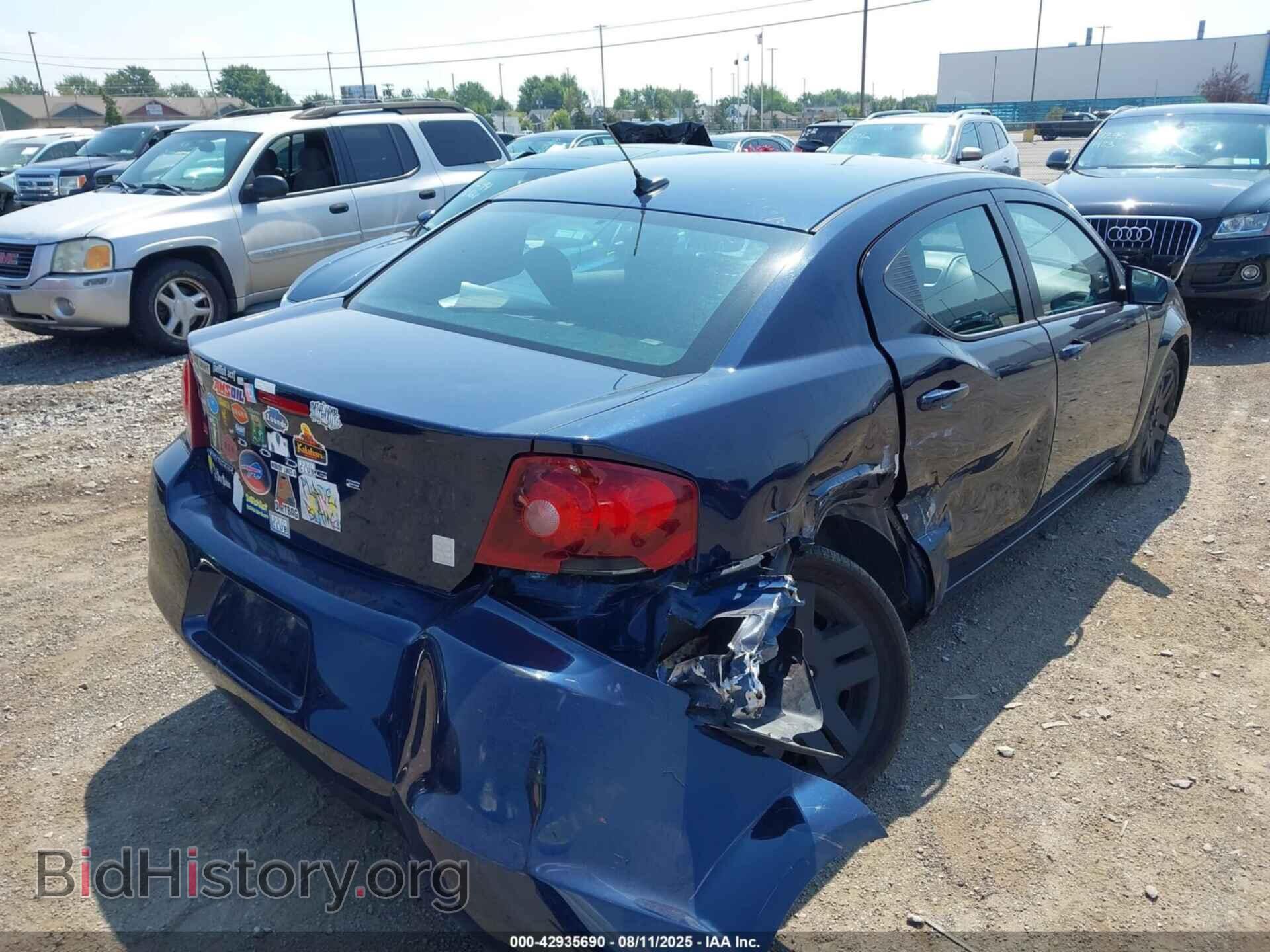 2013 DODGE AVENGER - VIN: 1C3CDZAB8DN588149 - Photo 4