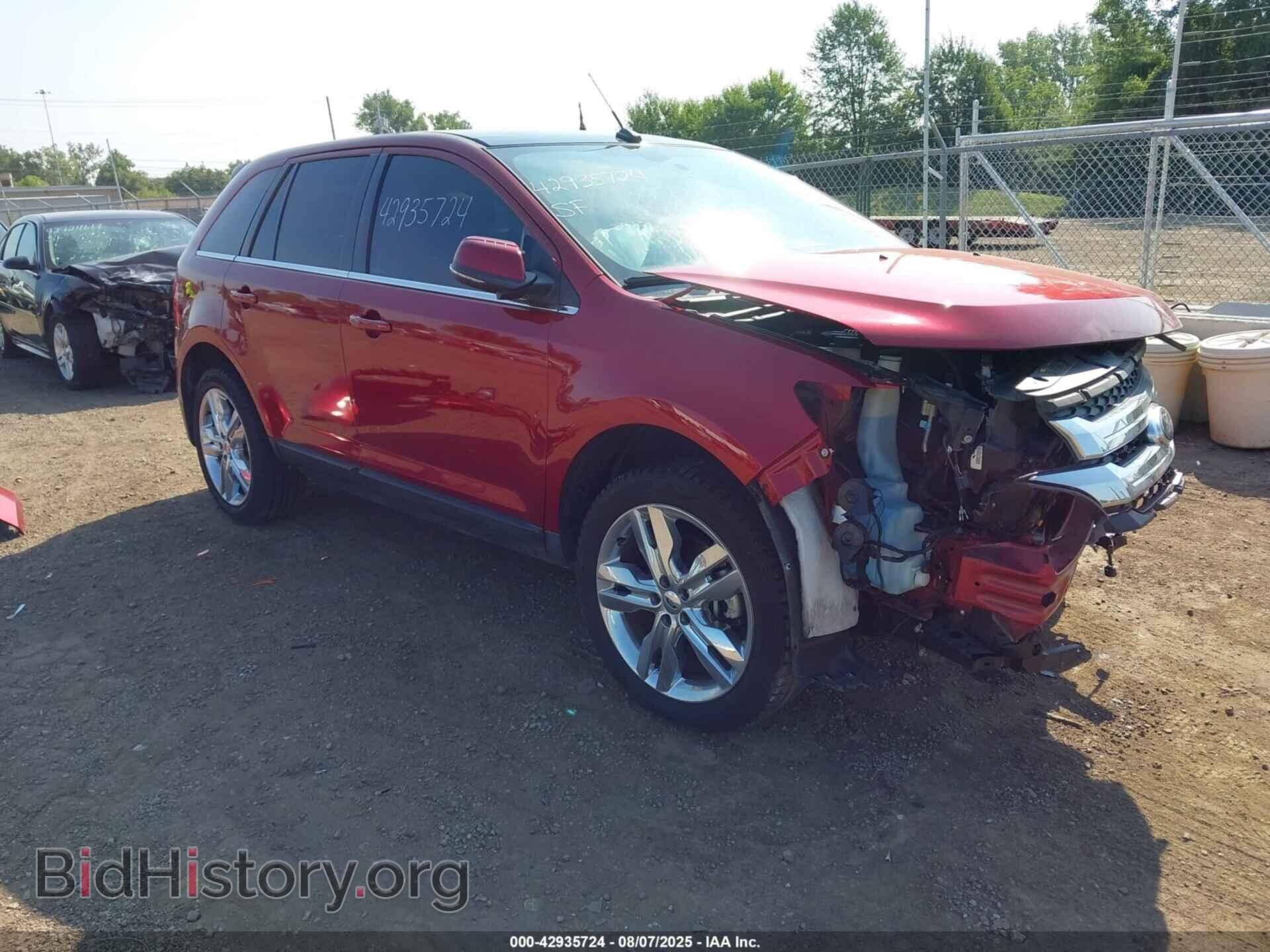 Photo 2FMDK4KC3EBB17678 - FORD EDGE 2014