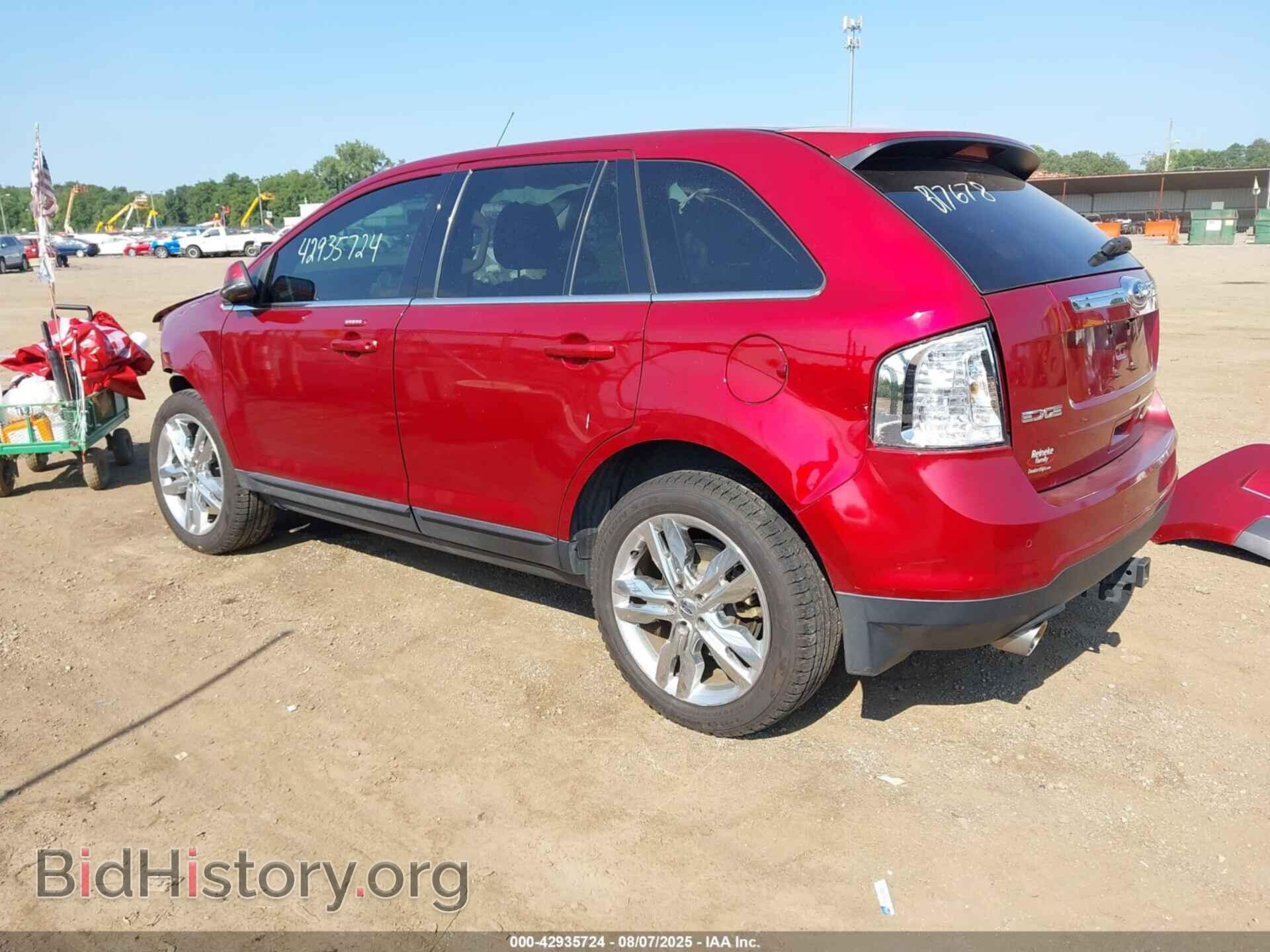 2014 FORD EDGE - VIN: 2FMDK4KC3EBB17678 - Photo 3