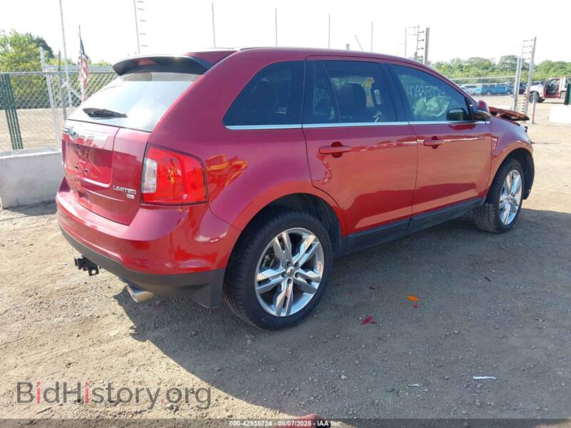 2014 Ford EDGE (VIN 2FMDK4KC3EBB17678) — фото 4 из 17