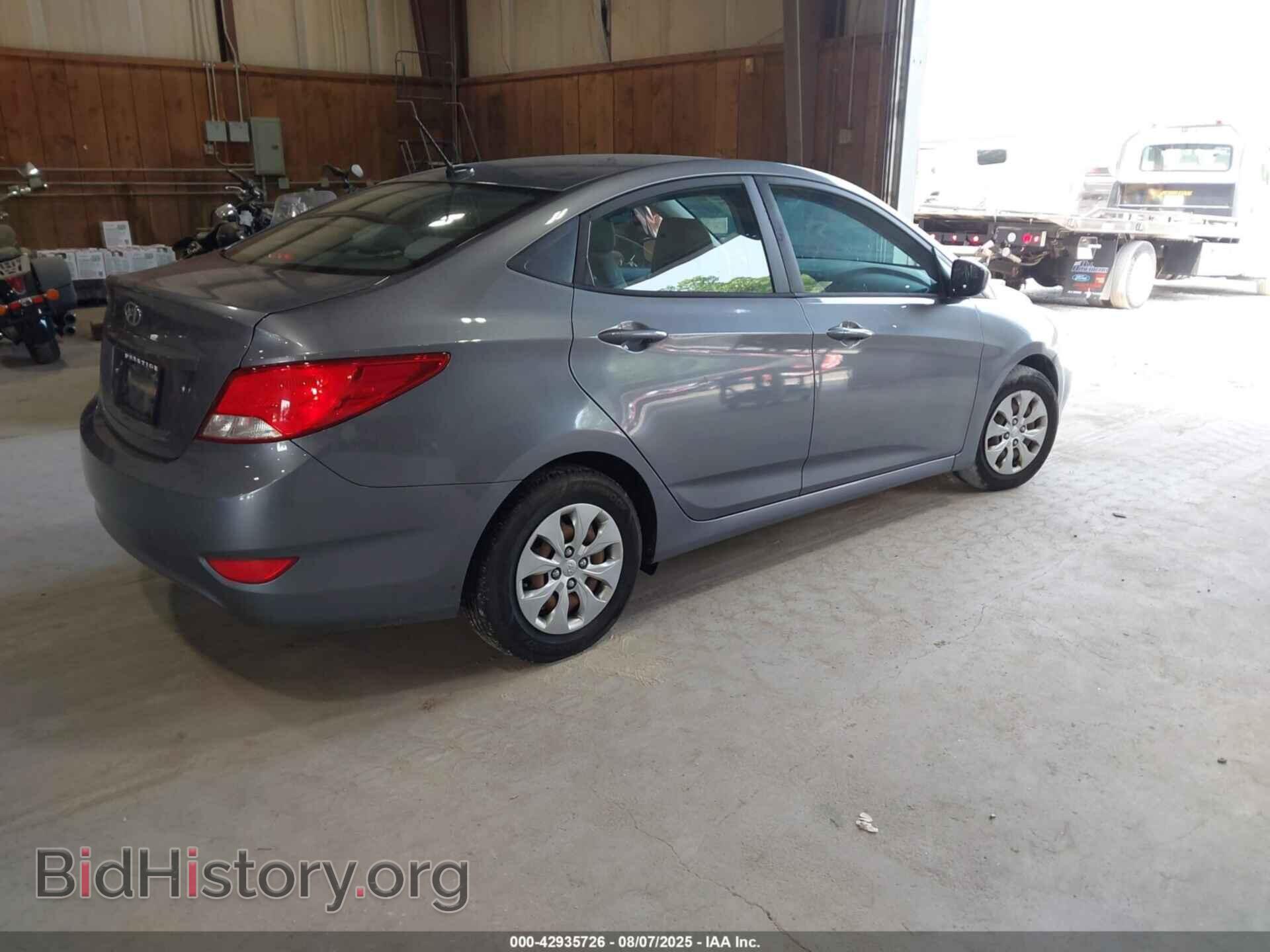 2017 HYUNDAI ACCENT - VIN: KMHCT4AE2HU176277 - Фото 4