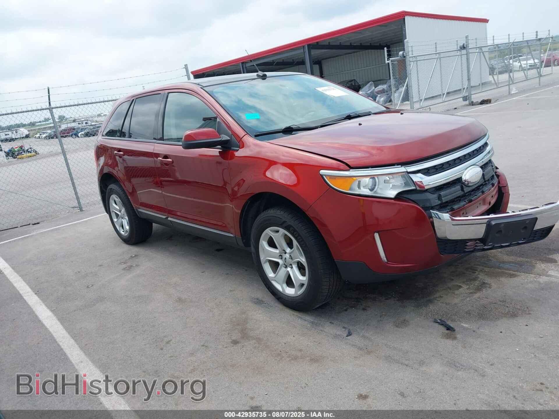 Photo 2FMDK4JC4EBA17770 - FORD EDGE 2014
