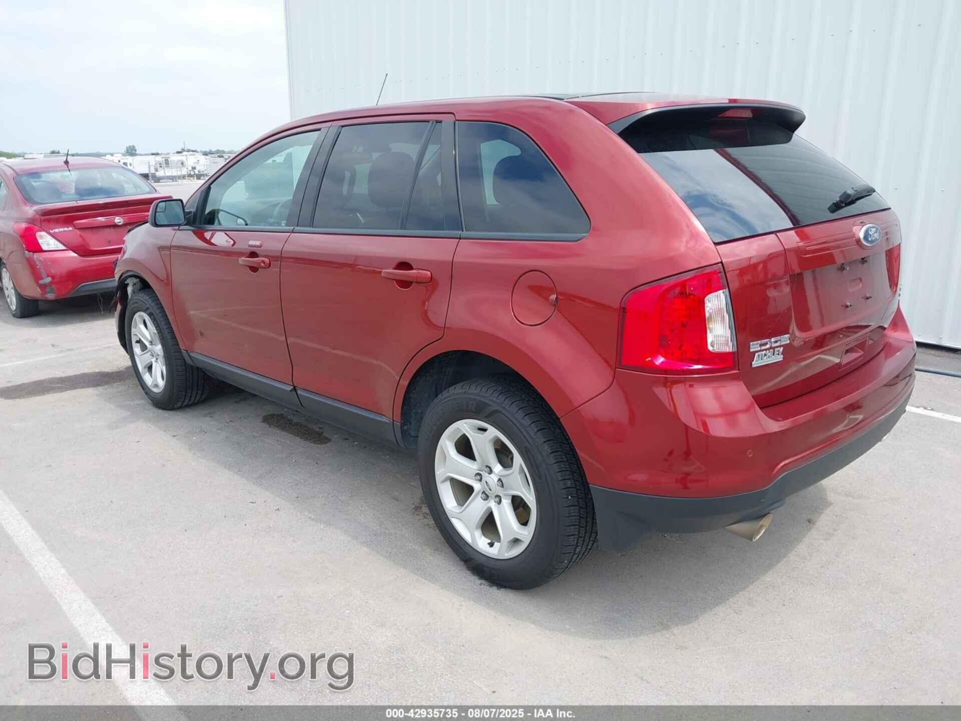 2014 FORD EDGE - VIN: 2FMDK4JC4EBA17770 - Фото 3