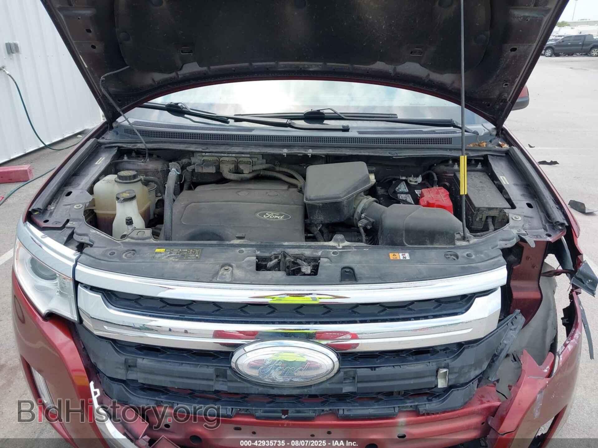 2014 FORD EDGE - VIN: 2FMDK4JC4EBA17770 - Фото 10