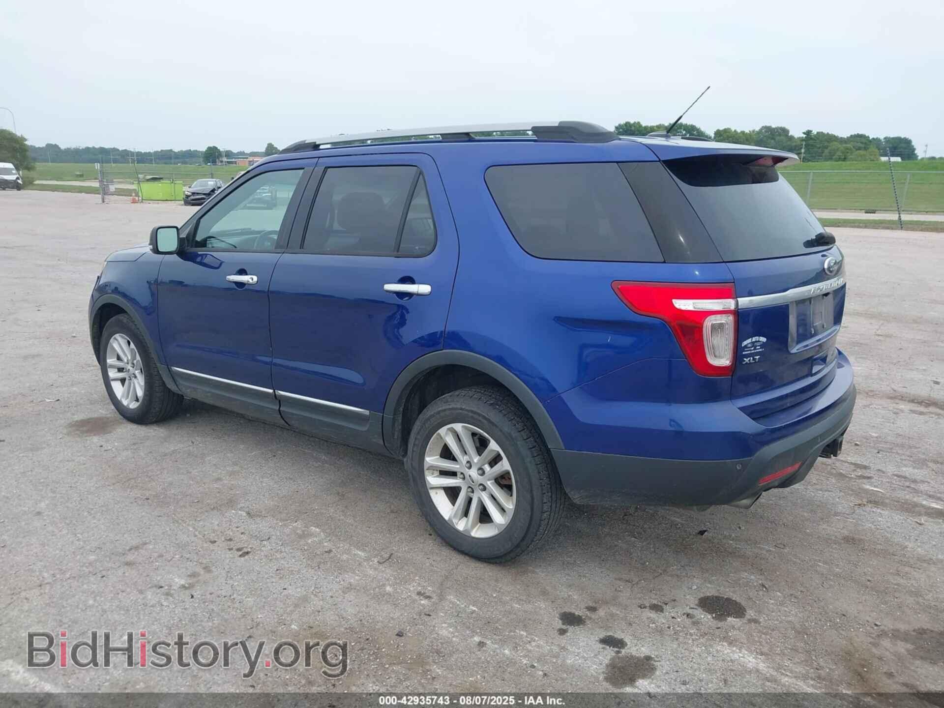2013 FORD EXPLORER - VIN: 1FM5K8D81DGC83029 - Фото 3