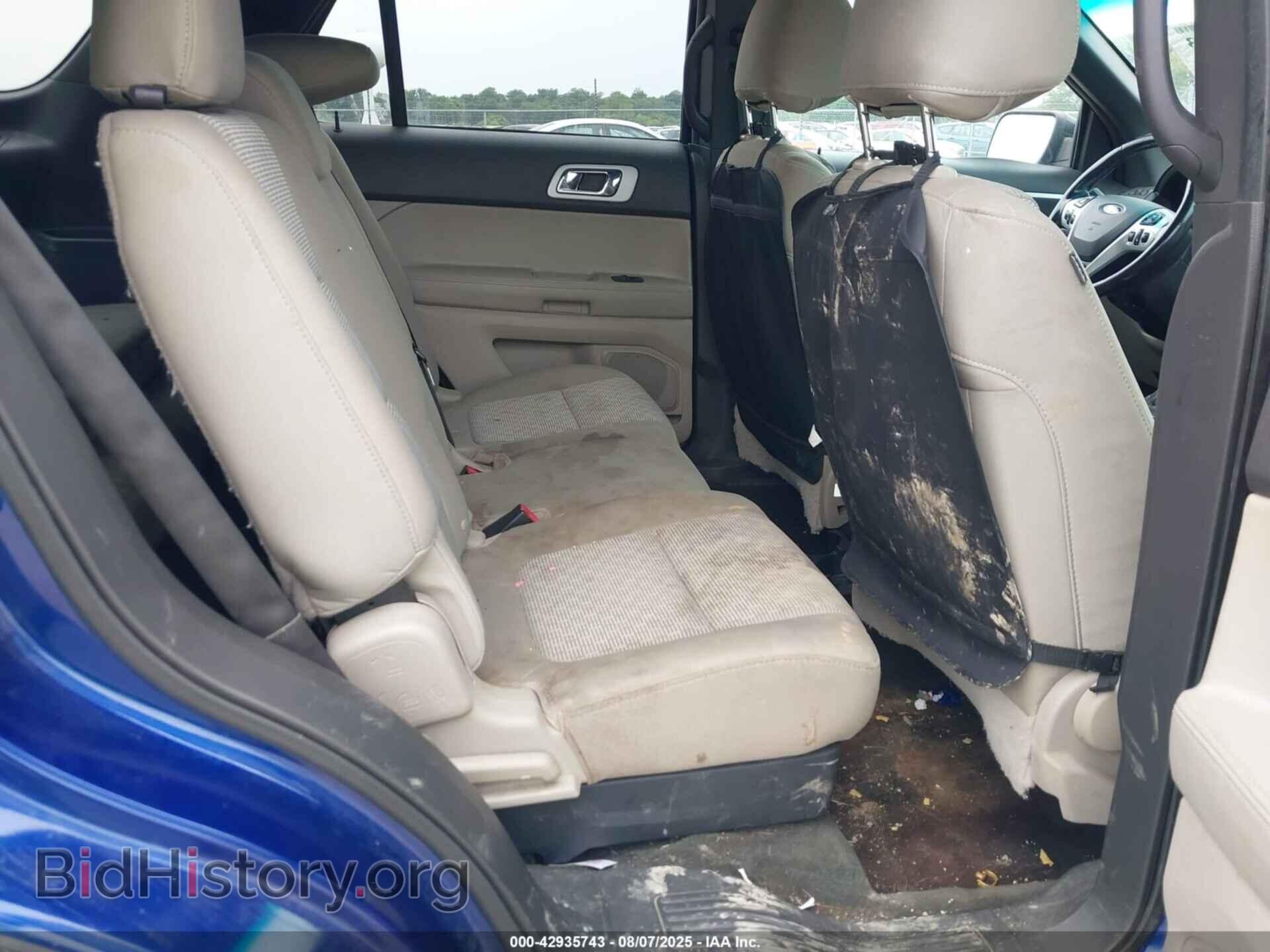 2013 FORD EXPLORER - VIN: 1FM5K8D81DGC83029 - Фото 8