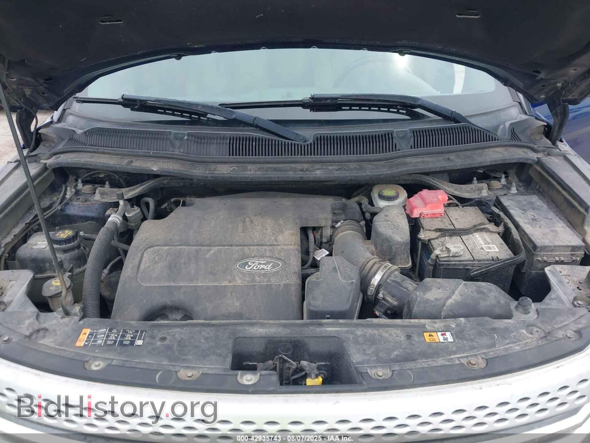 2013 FORD EXPLORER - VIN: 1FM5K8D81DGC83029 - Фото 10