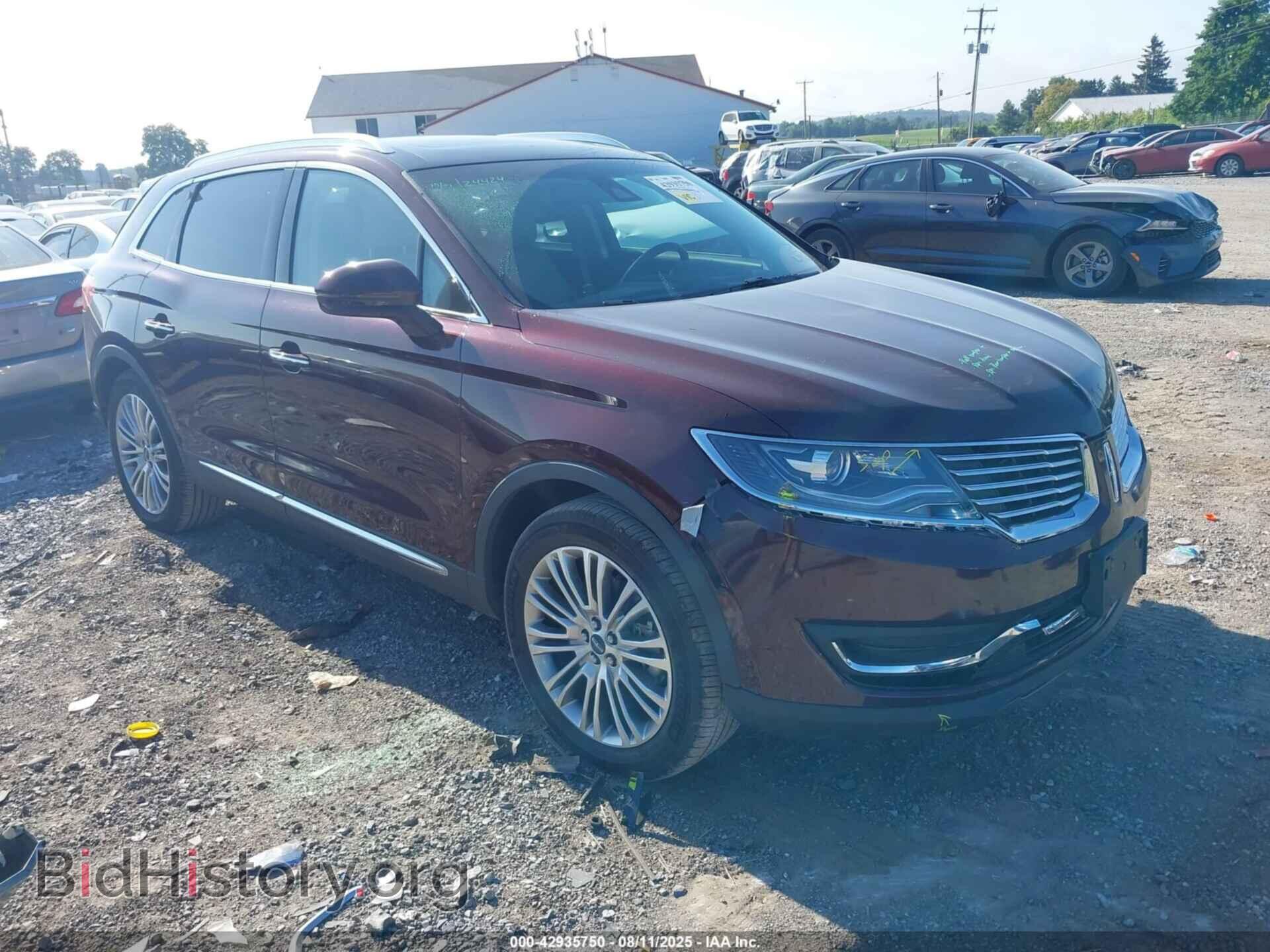 Фотография 2LMPJ8LR0HBL46189 - LINCOLN MKX 2017