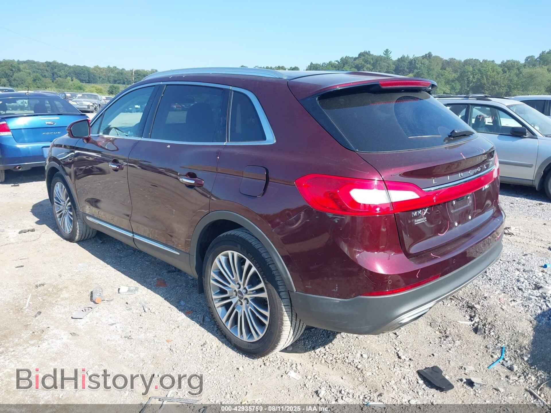 2017 LINCOLN MKX - VIN: 2LMPJ8LR0HBL46189 - Фото 3