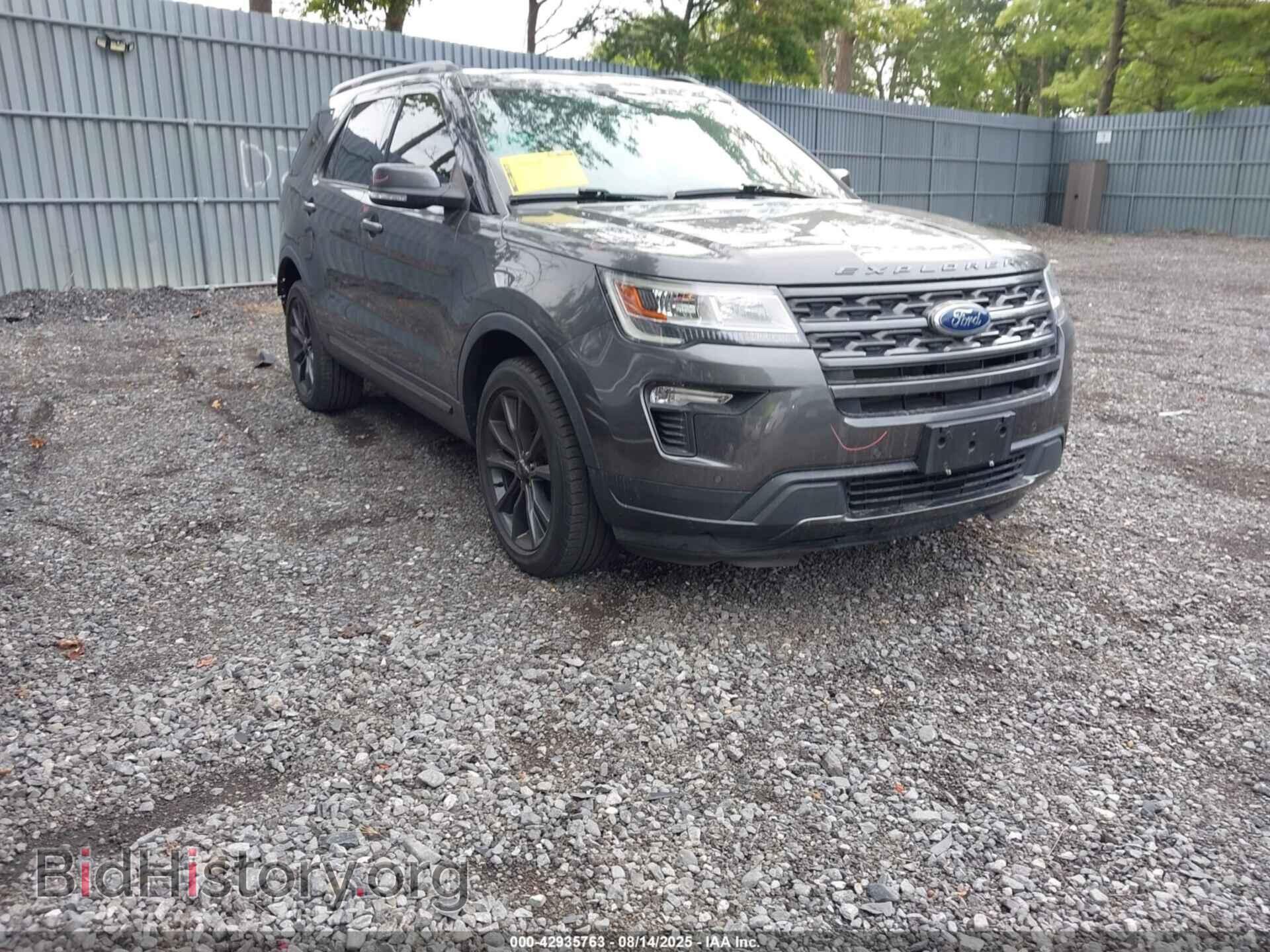 Photo 1FM5K8D87KGA82197 - FORD EXPLORER 2019