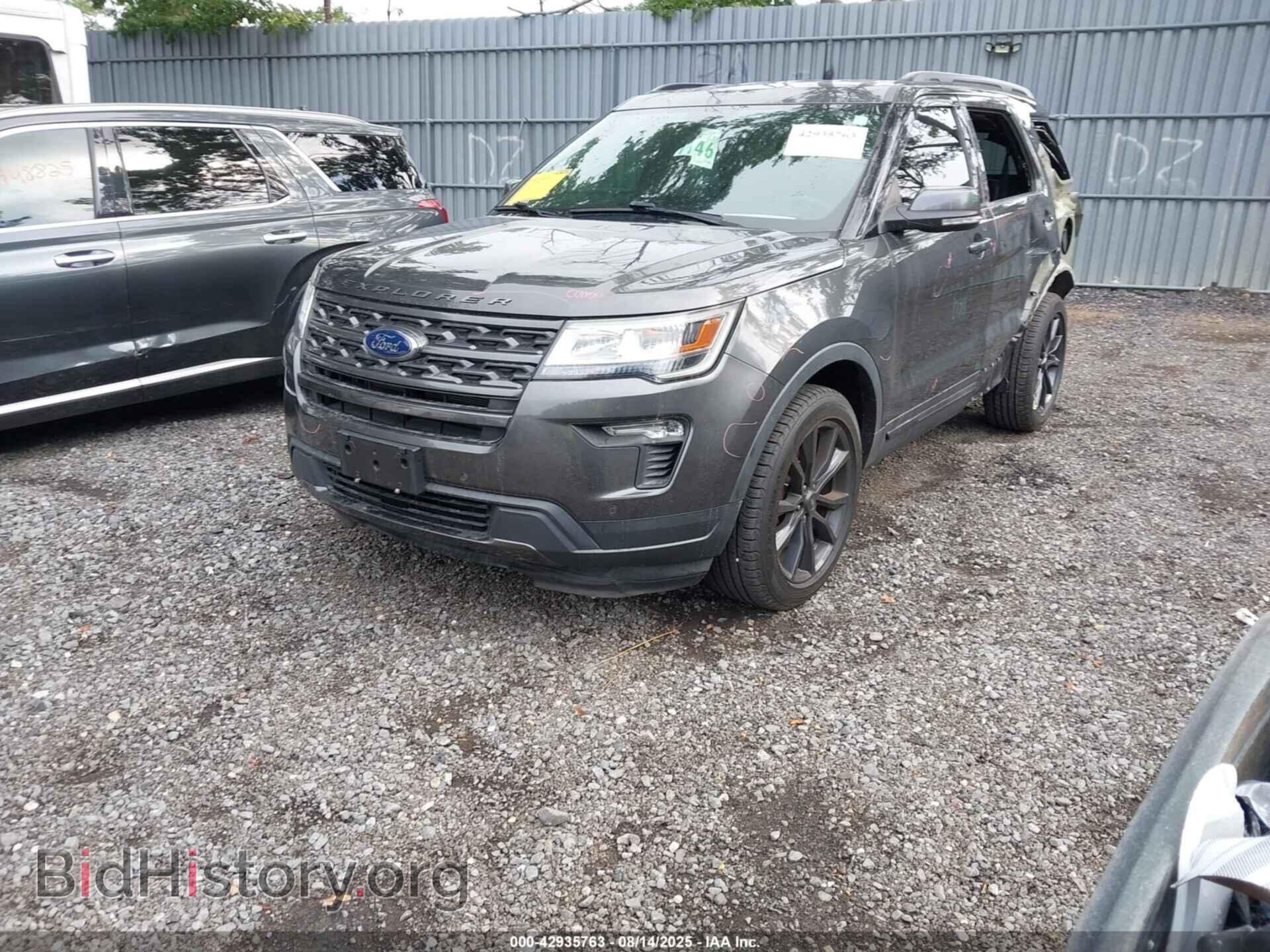 2019 FORD EXPLORER - VIN: 1FM5K8D87KGA82197 - Фото 2