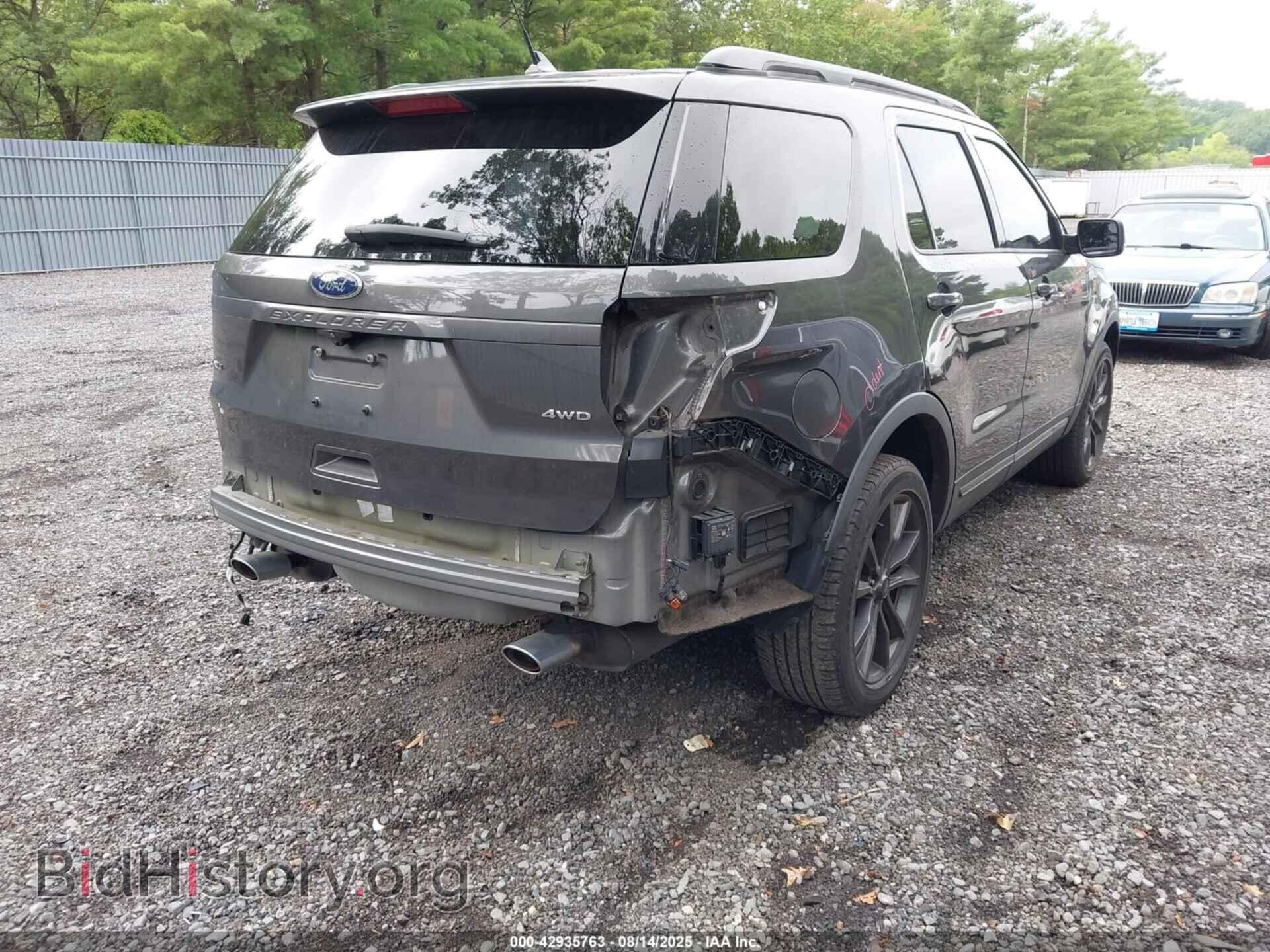 2019 FORD EXPLORER - VIN: 1FM5K8D87KGA82197 - Фото 4