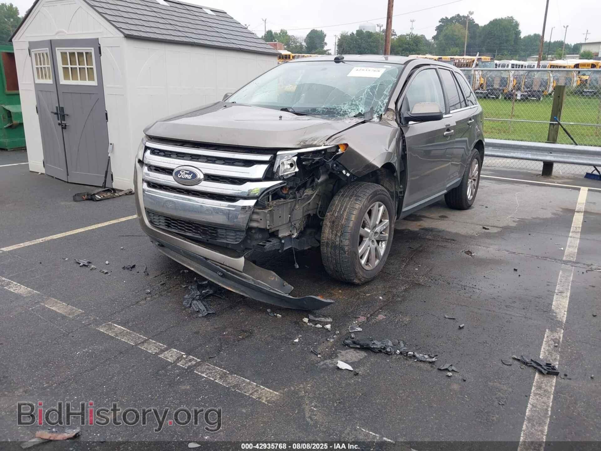 2013 FORD EDGE - VIN: 2FMDK3KC5DBB70827 - Фото 2