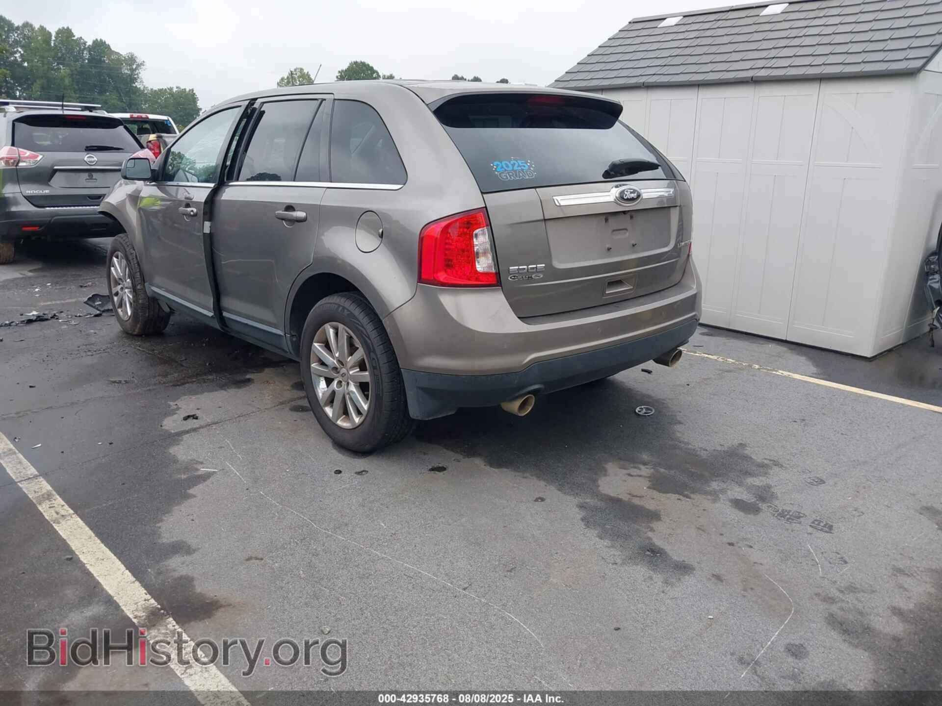 2013 FORD EDGE - VIN: 2FMDK3KC5DBB70827 - Фото 3