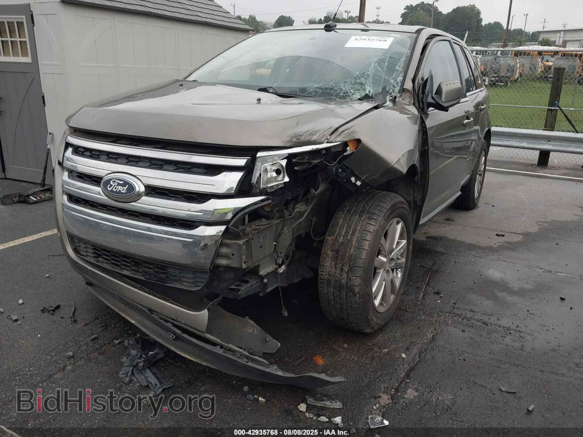 2013 FORD EDGE - VIN: 2FMDK3KC5DBB70827 - Фото 6