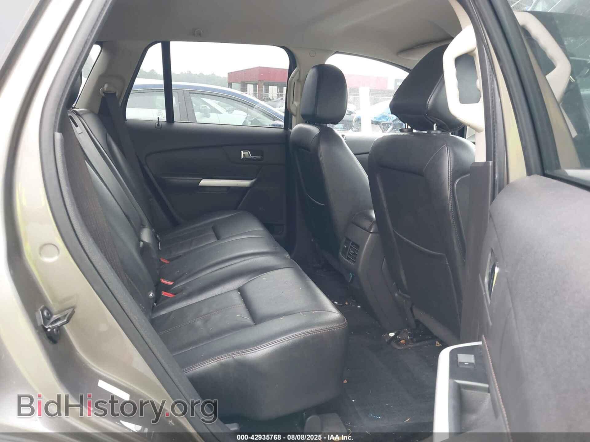 2013 FORD EDGE - VIN: 2FMDK3KC5DBB70827 - Фото 8