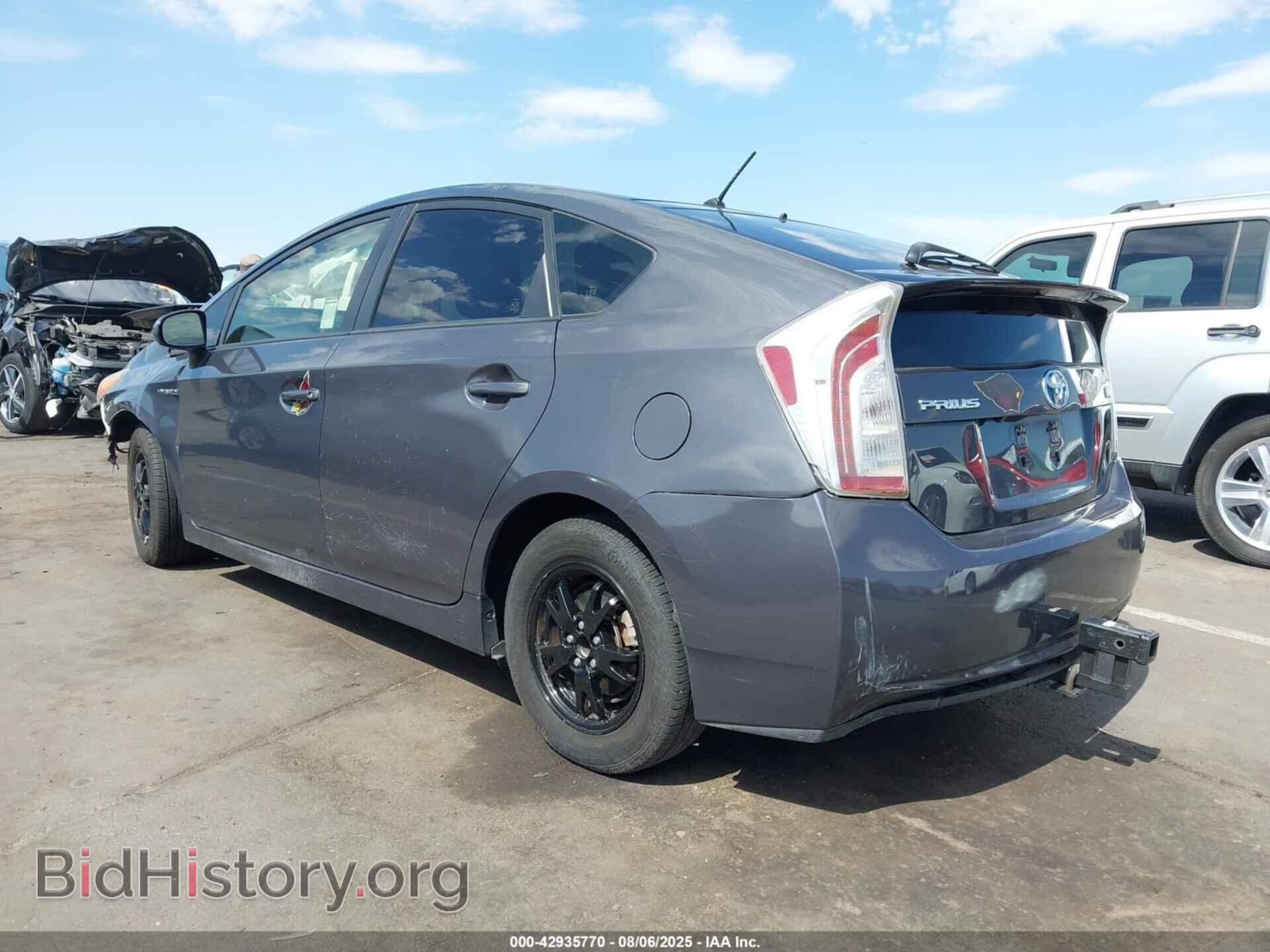 2015 TOYOTA PRIUS - VIN: JTDKN3DU3F0484294 - Фото 3