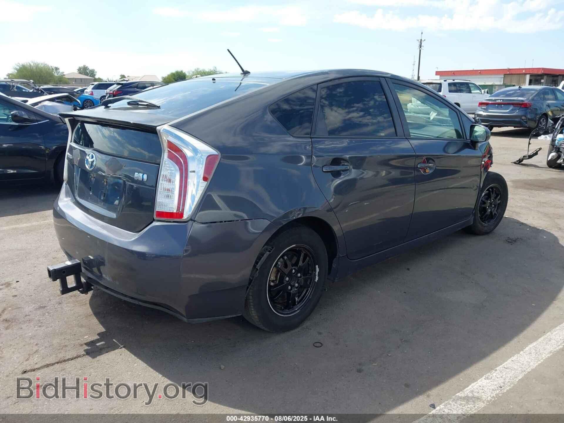 2015 TOYOTA PRIUS - VIN: JTDKN3DU3F0484294 - Фото 4