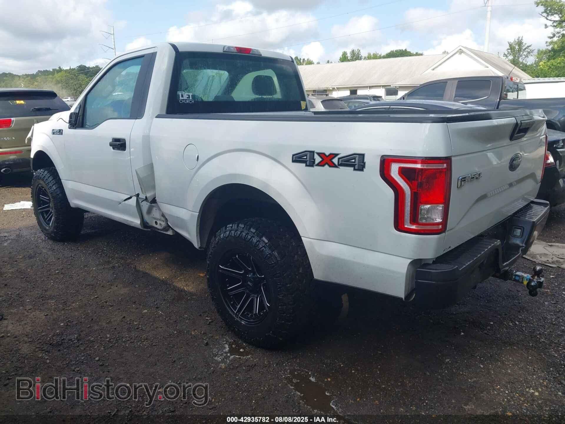 2017 FORD F-150 - VIN: 1FTMF1E80HFB20166 - Фото 3