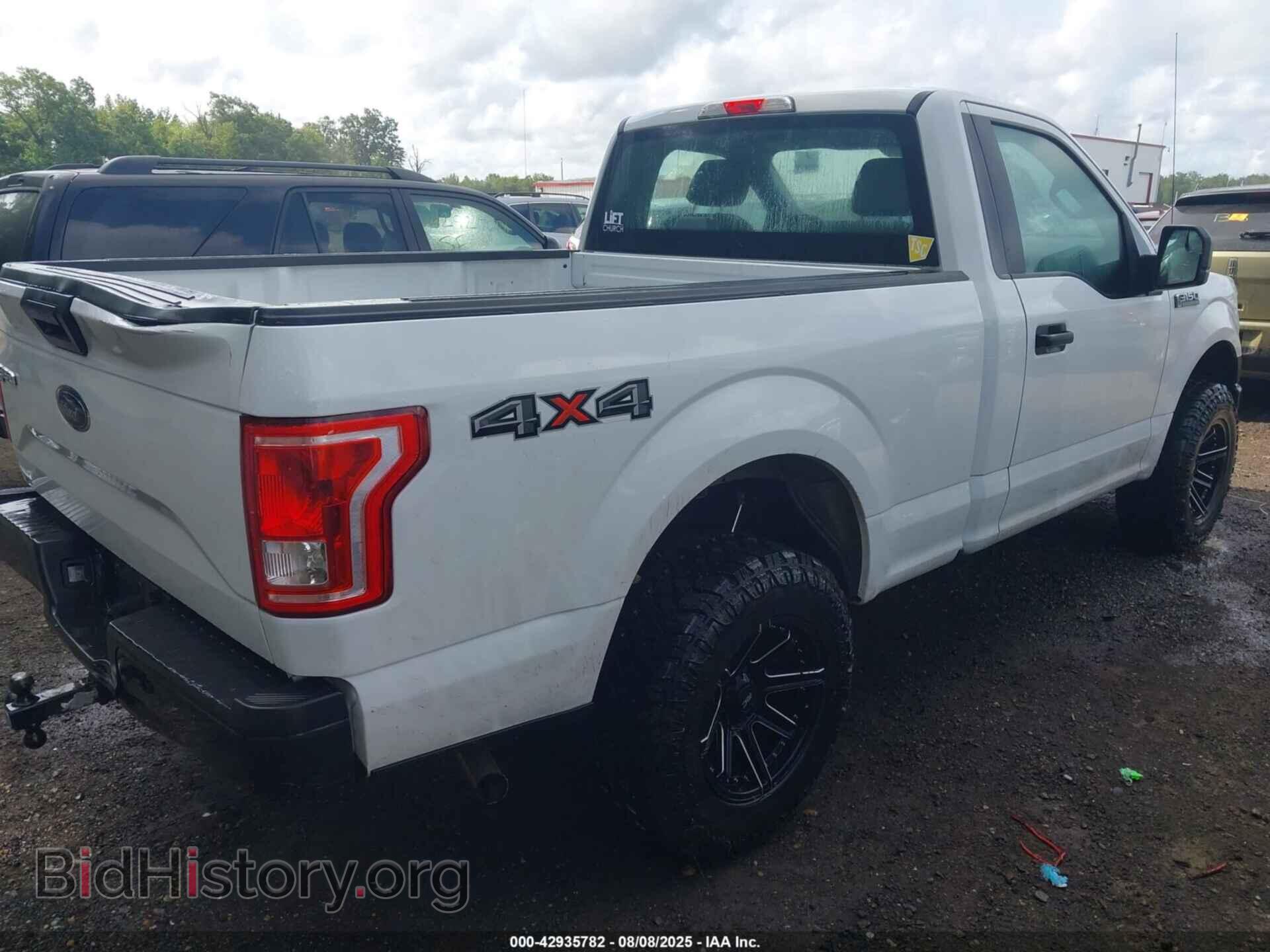 2017 FORD F-150 - VIN: 1FTMF1E80HFB20166 - Фото 4