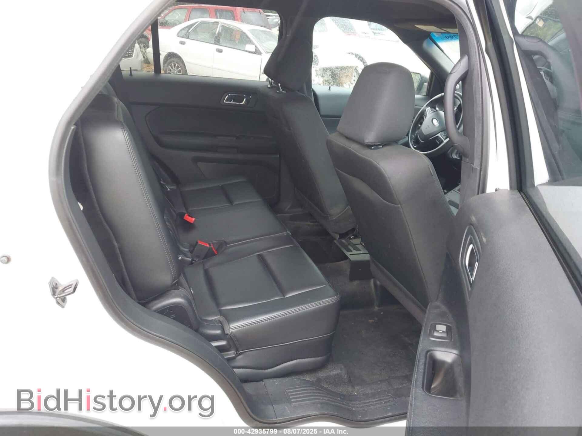 2017 FORD POLICE INTERCEPTOR - VIN: 1FM5K8AR9HGB65507 - Фото 8