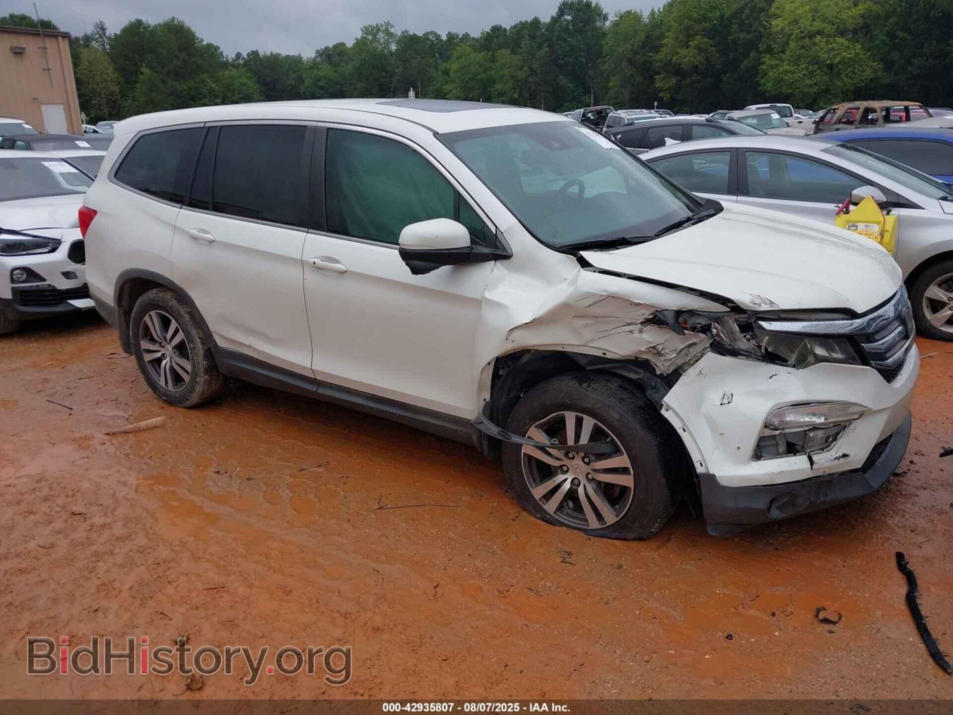Фотография 5FNYF5H67HB011517 - HONDA PILOT 2017