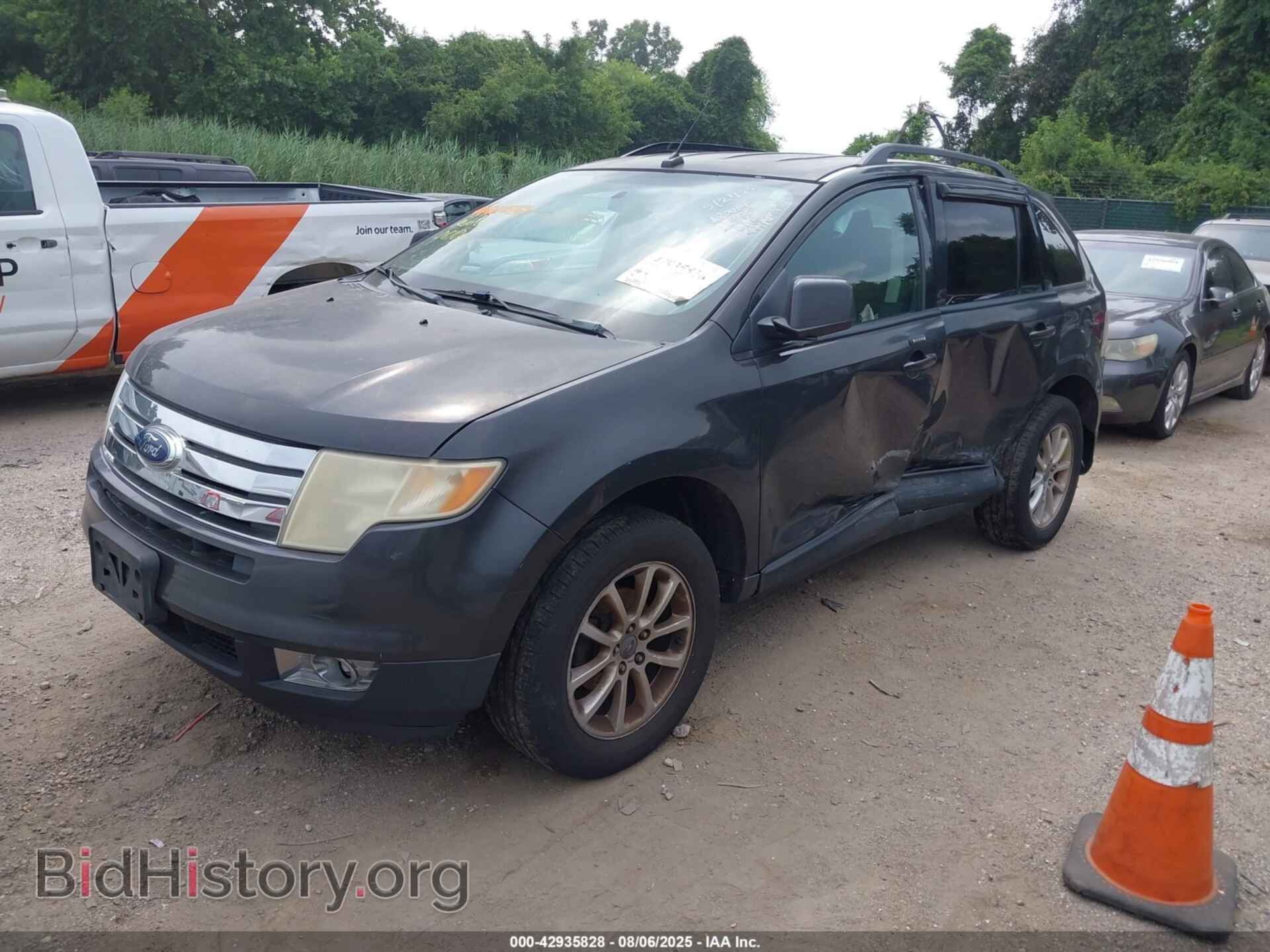 2007 FORD EDGE - VIN: 2FMDK38C27BA80014 - Фото 2