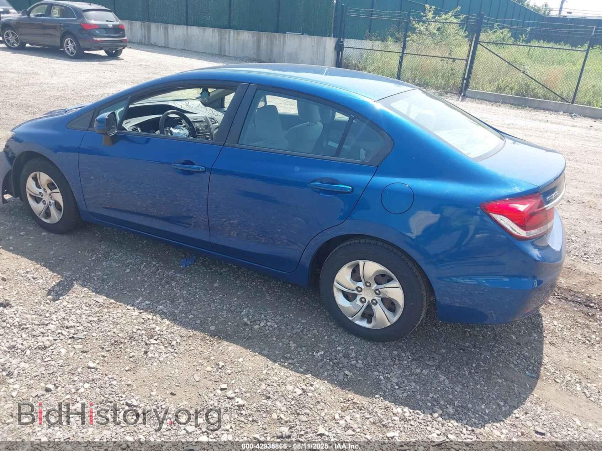 2013 HONDA CIVIC - VIN: 19XFB2F55DE220010 - Фото 3