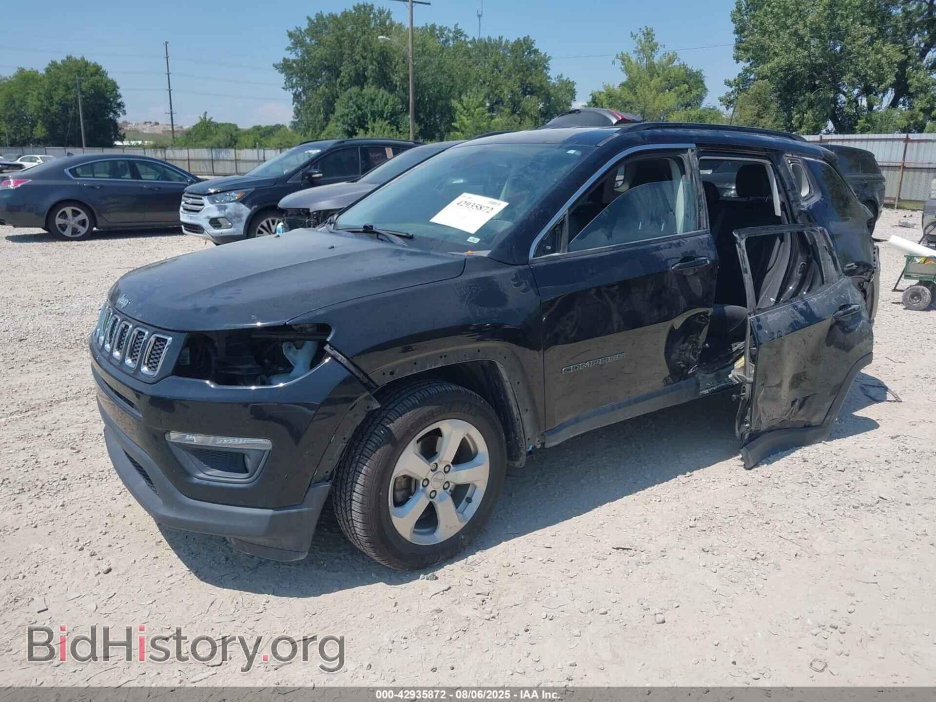 2020 JEEP COMPASS - VIN: 3C4NJCBB7LT141612 - Фото 2