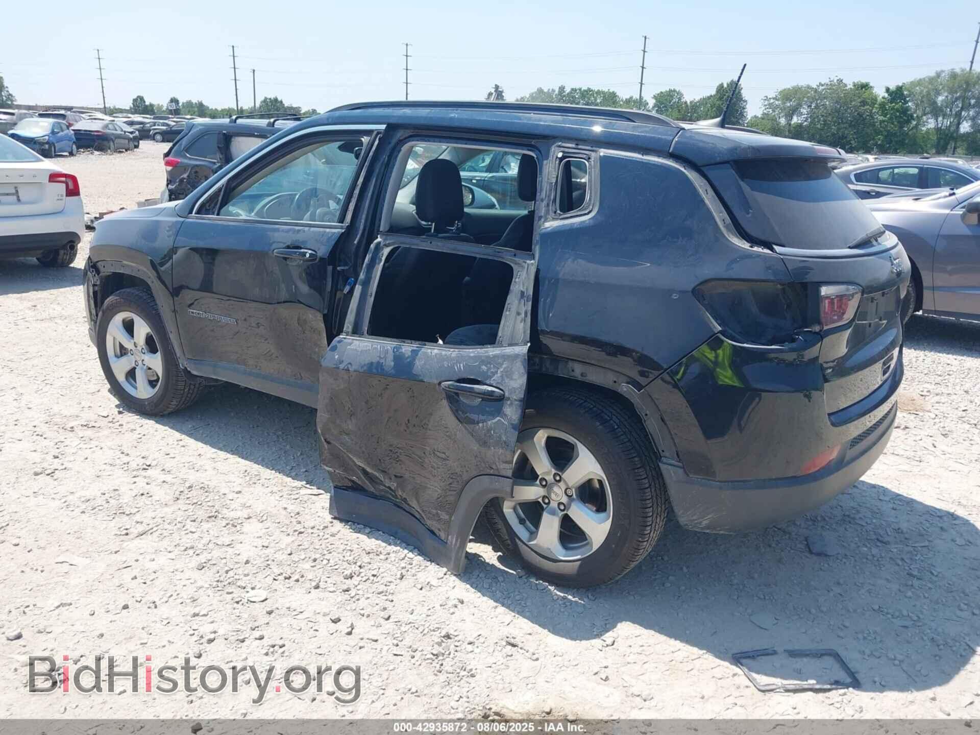 2020 JEEP COMPASS - VIN: 3C4NJCBB7LT141612 - Фото 3