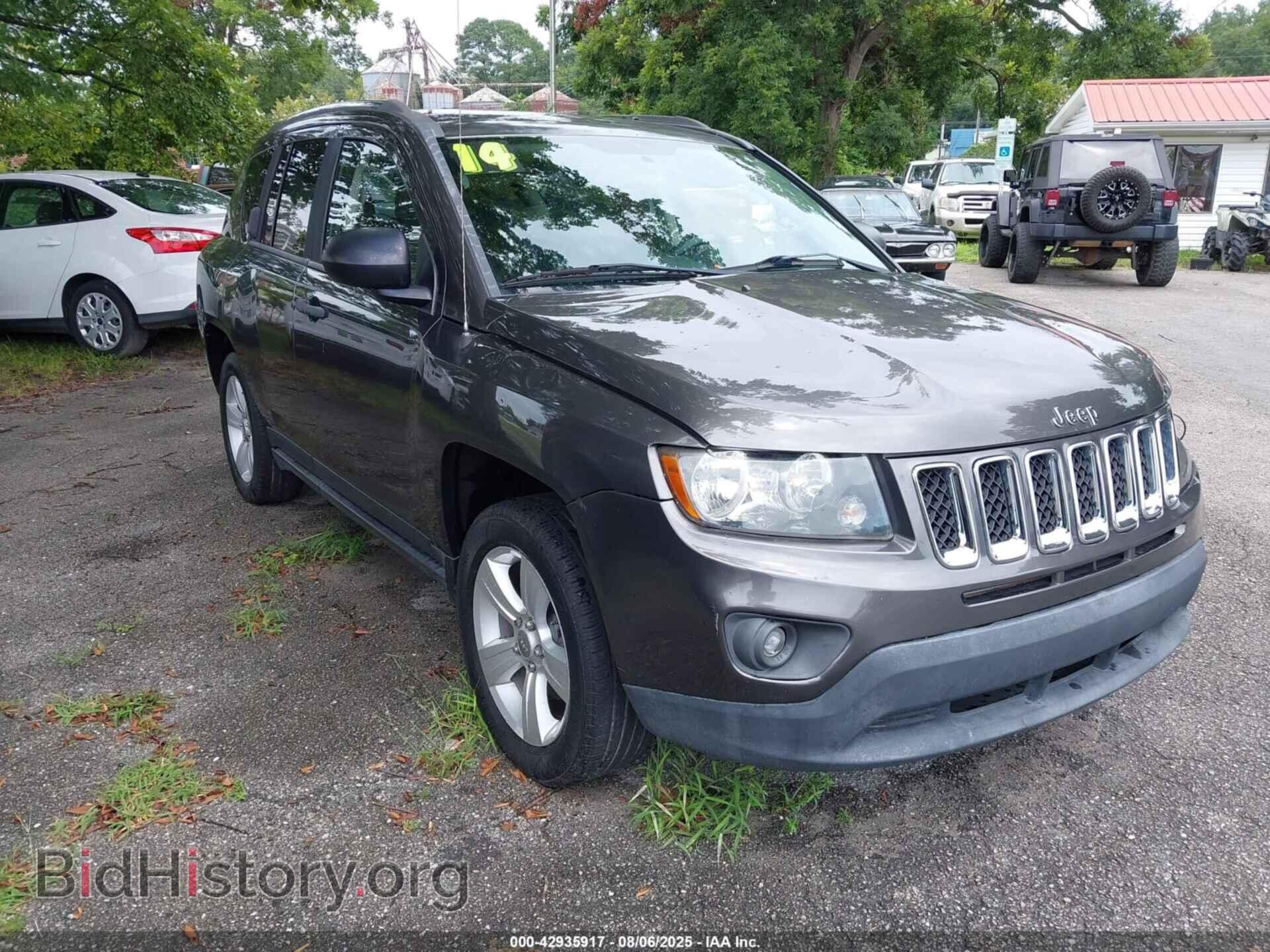 Photo 1C4NJCBB4ED856999 - JEEP COMPASS 2014