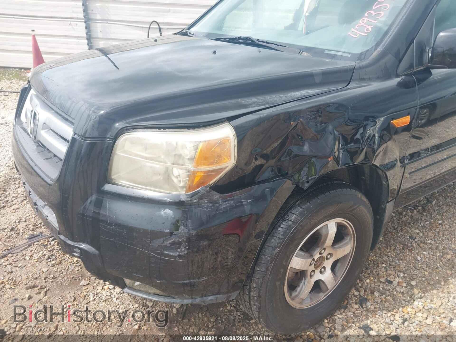 2007 HONDA PILOT - VIN: 5FNYF28507B019981 - Фото 6