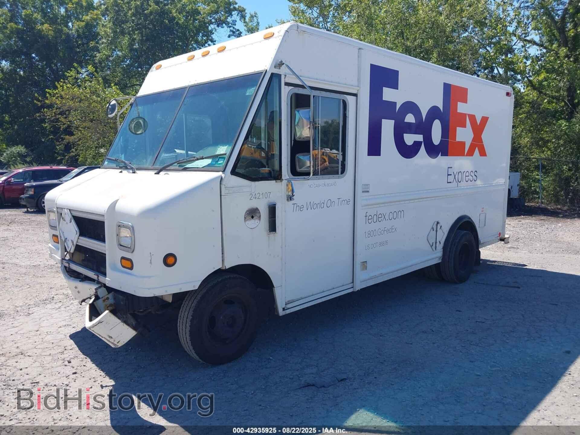 2007 FORD E-350 STRIPPED - VIN: 1FCKE39L47DA68331 - Photo 2