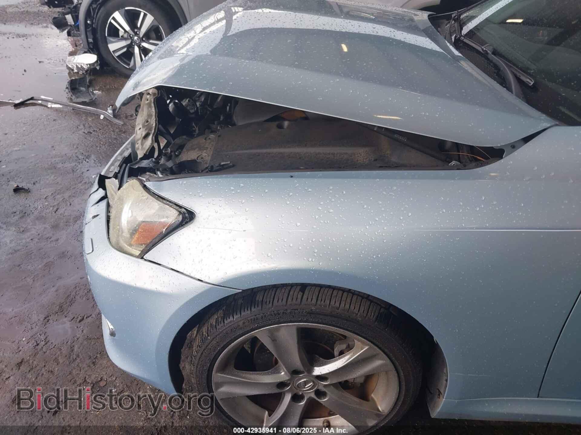 2011 LEXUS IS 250C - VIN: JTHFF2C21B2516231 - Фото 6