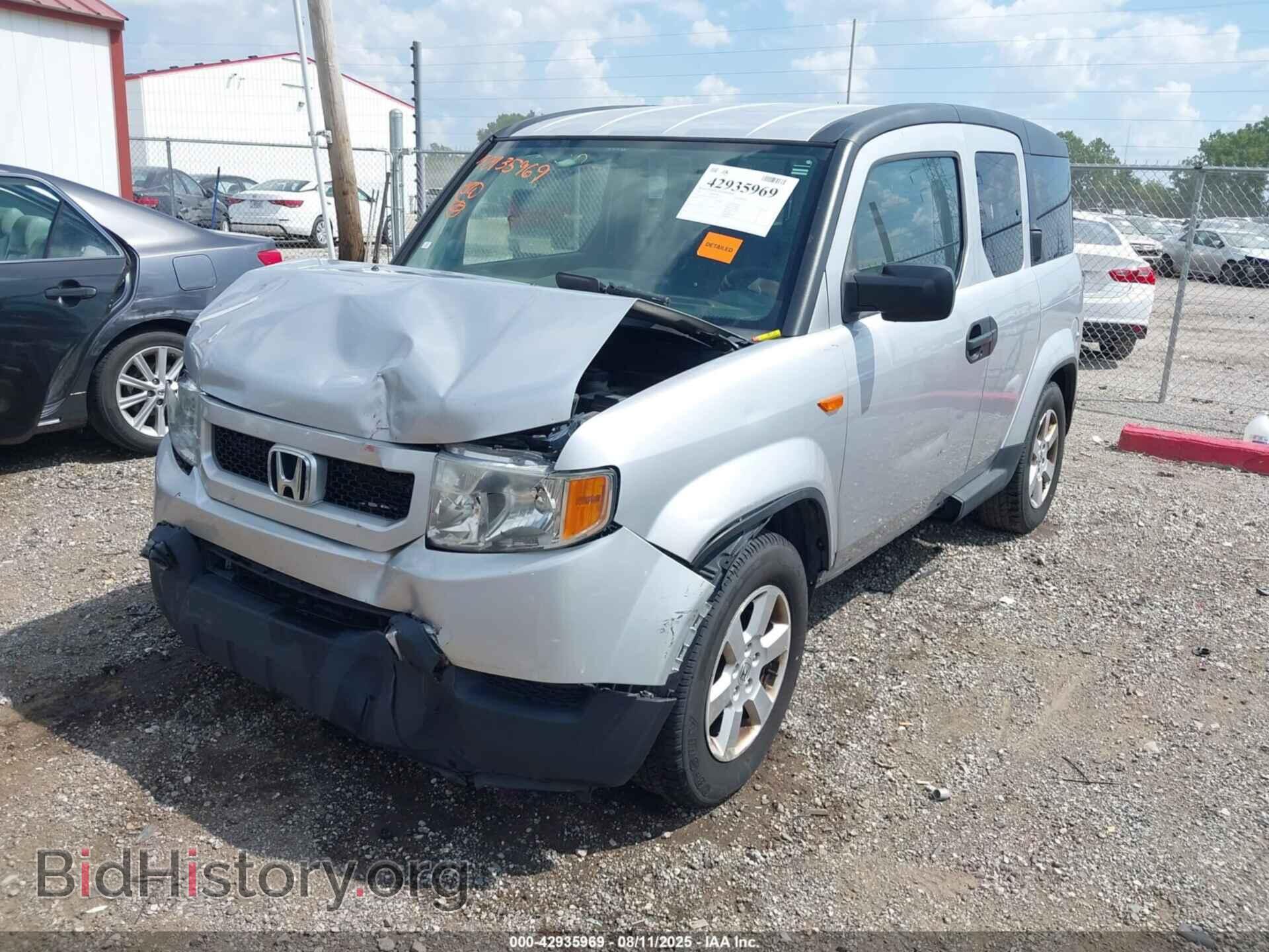 2011 HONDA ELEMENT - VIN: 5J6YH2H70BL001394 - Photo 2